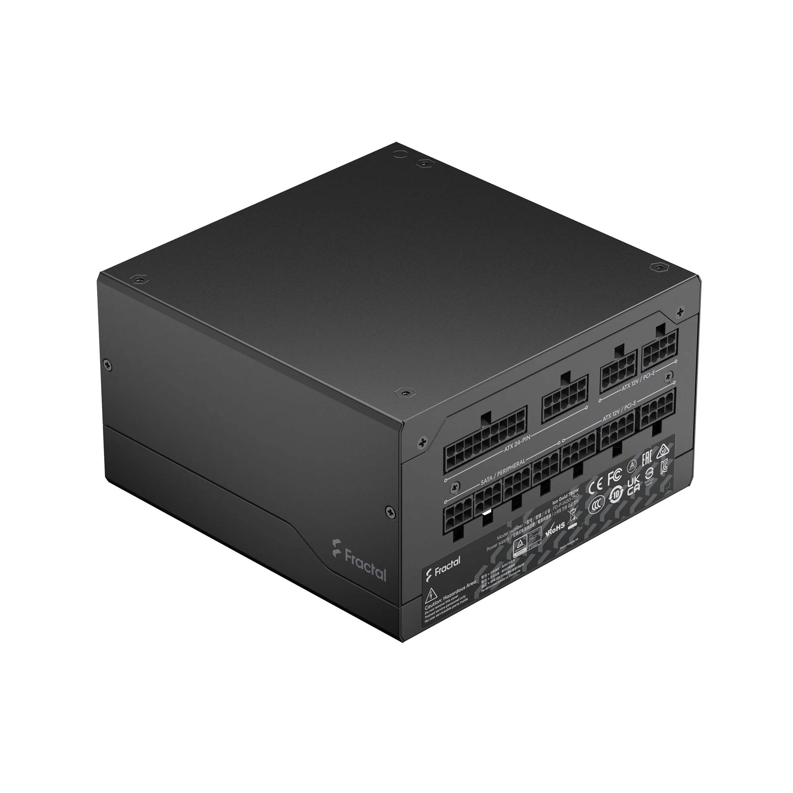 Fractal Design Ion Gold 750W Fully Modular Power Supply (FD-P-IA2G-750) - Image 7