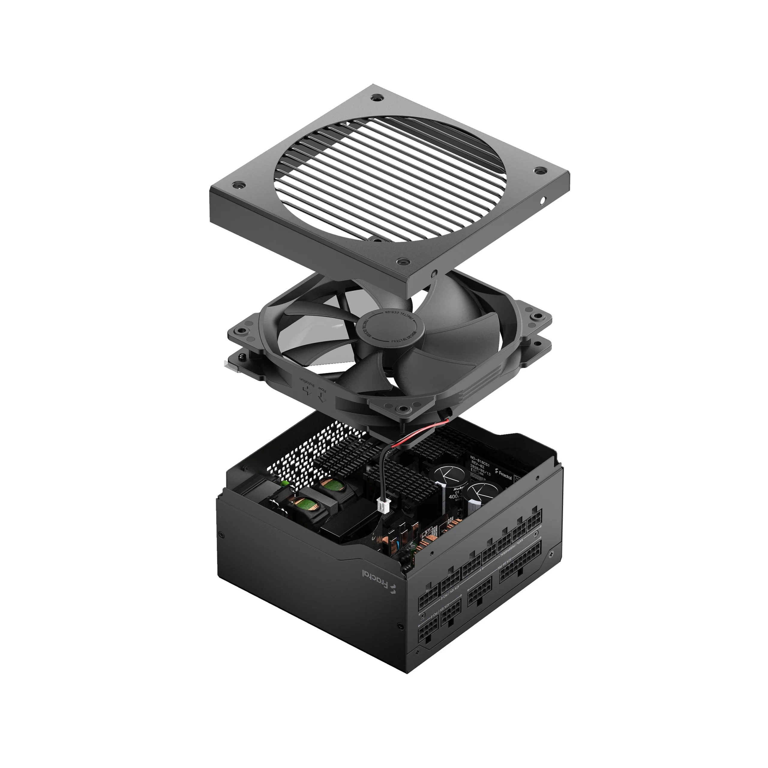 Fractal Design Ion Gold 750W Fully Modular Power Supply (FD-P-IA2G-750) - Image 8