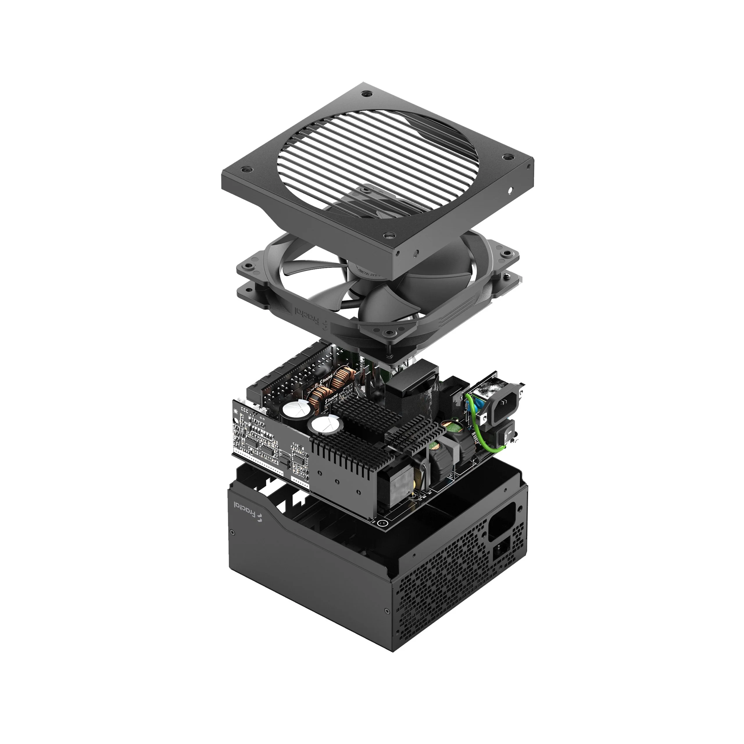 Fractal Design Ion Gold 750W Fully Modular Power Supply (FD-P-IA2G-750) - Image 9