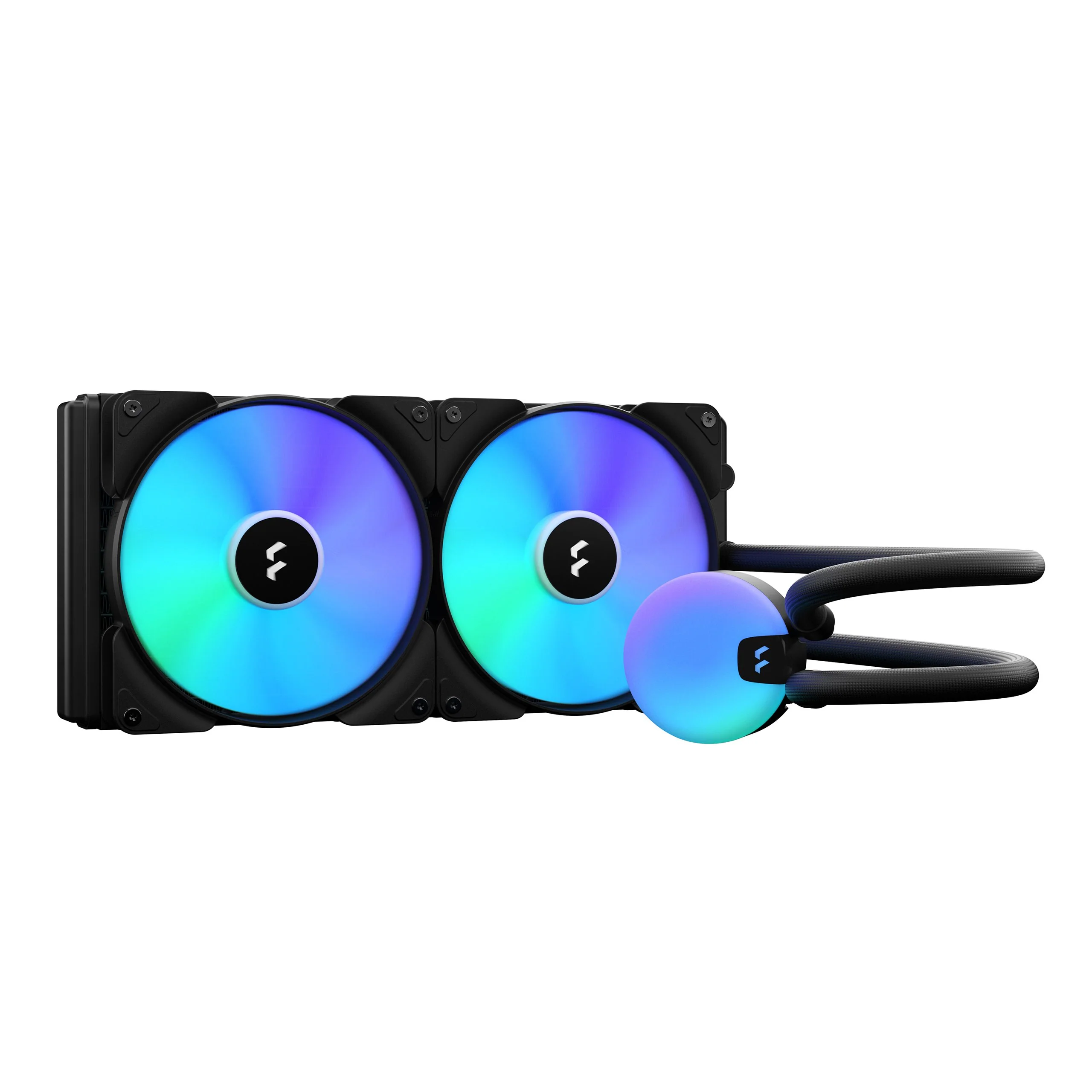 Fractal Design Lumen S28 RGB V2 Pre-filled CPU Water Cooling System (FD-W-L1-S2812) - Image 2