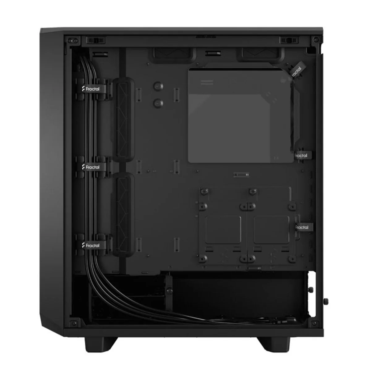 Fractal Design Meshify 2 Compact Computer Case (Black Solid, Black TG Light Tint) (FD-C-MES2C-01, FD-C-MES2C-03) - Image 28
