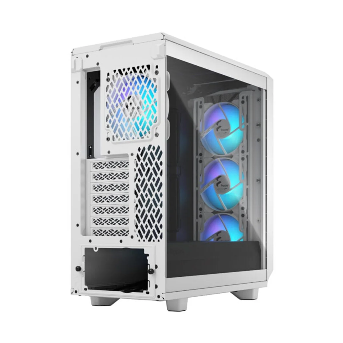 Fractal Design Meshify 2 Compact Computer Case (RGB Black TG Light Tint, RGB White TG Clear Tint) (FD-C-MES2C-06, FD-C-MES2C-08) - Image 18