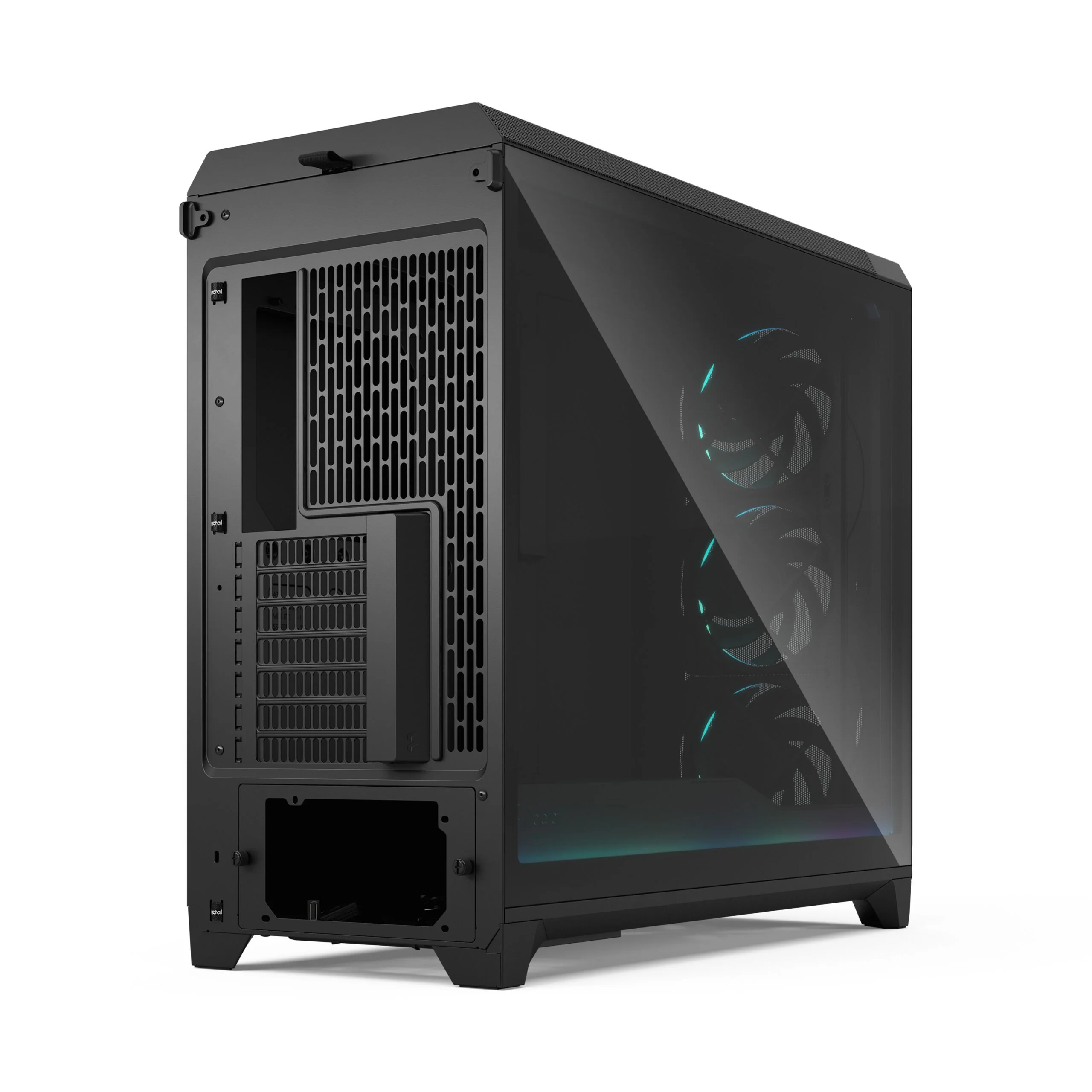 Fractal Design Meshify 3 XL Computer Case (Ambience Pro RGB Black Tempered Glass Light Tint, Ambience Pro RGB White Tempered Glass Clear Tint) - Image 12