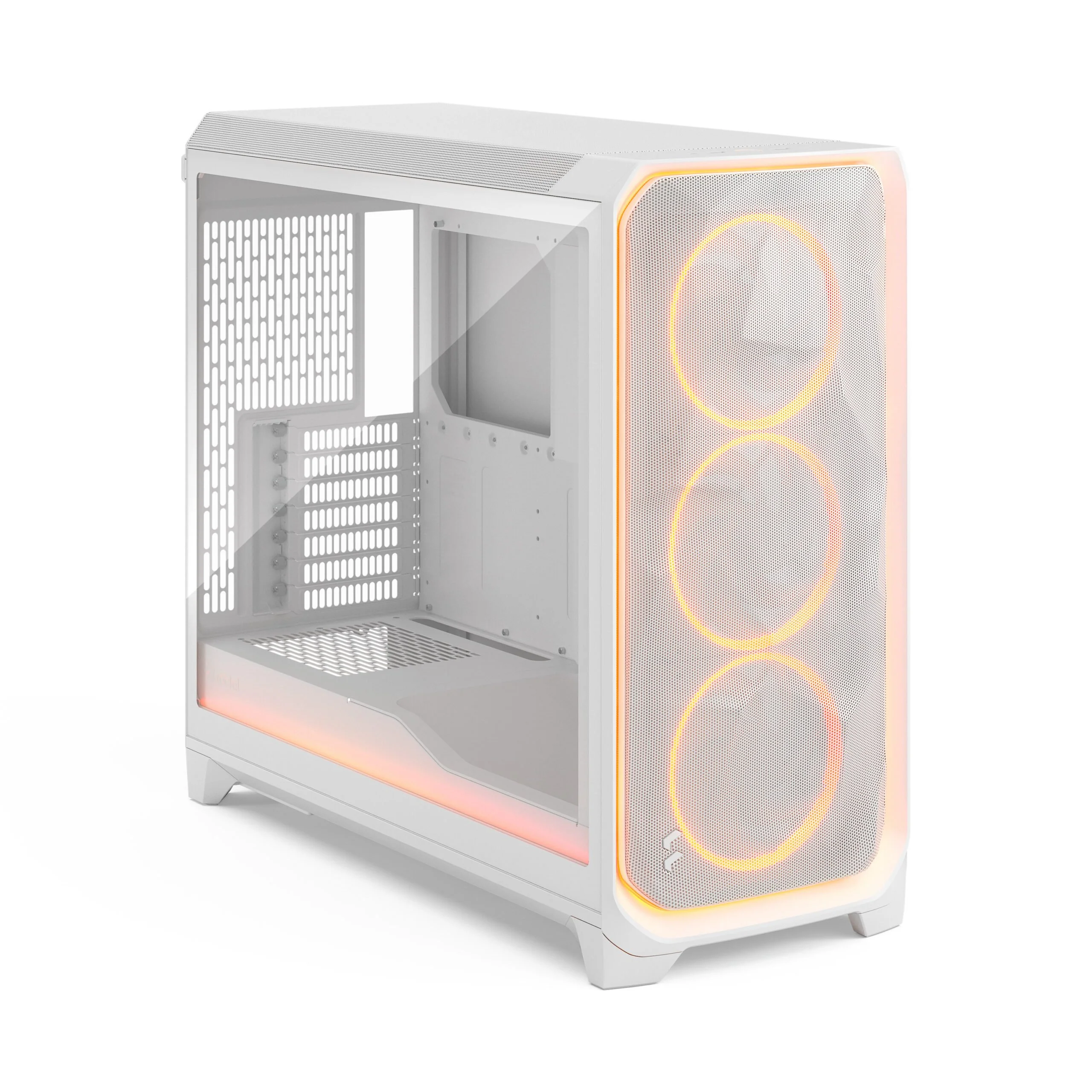 Fractal Design Meshify 3 XL Computer Case (Ambience Pro RGB Black Tempered Glass Light Tint, Ambience Pro RGB White Tempered Glass Clear Tint) - Image 18