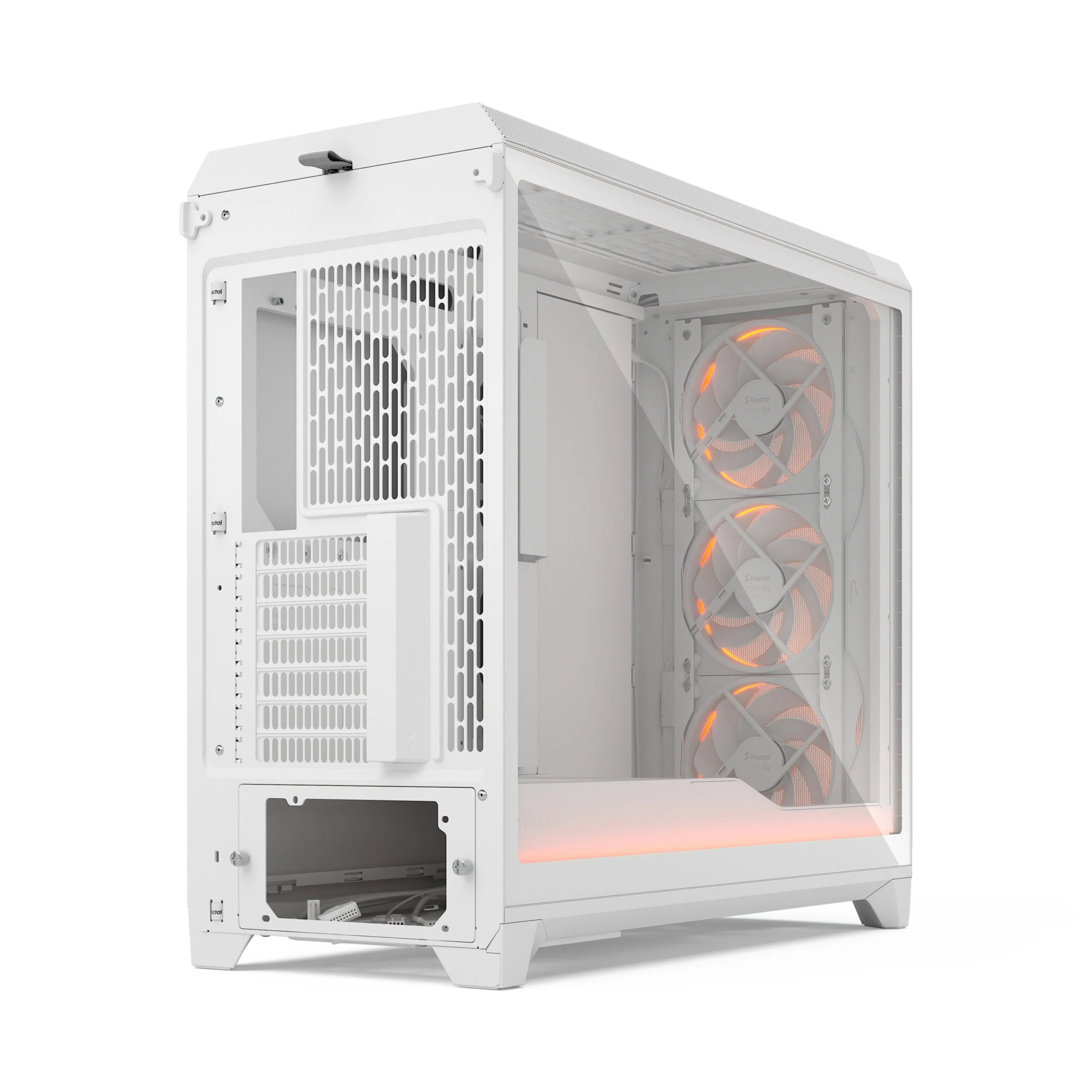 Fractal Design Meshify 3 XL Computer Case (Ambience Pro RGB Black Tempered Glass Light Tint, Ambience Pro RGB White Tempered Glass Clear Tint) - Image 26