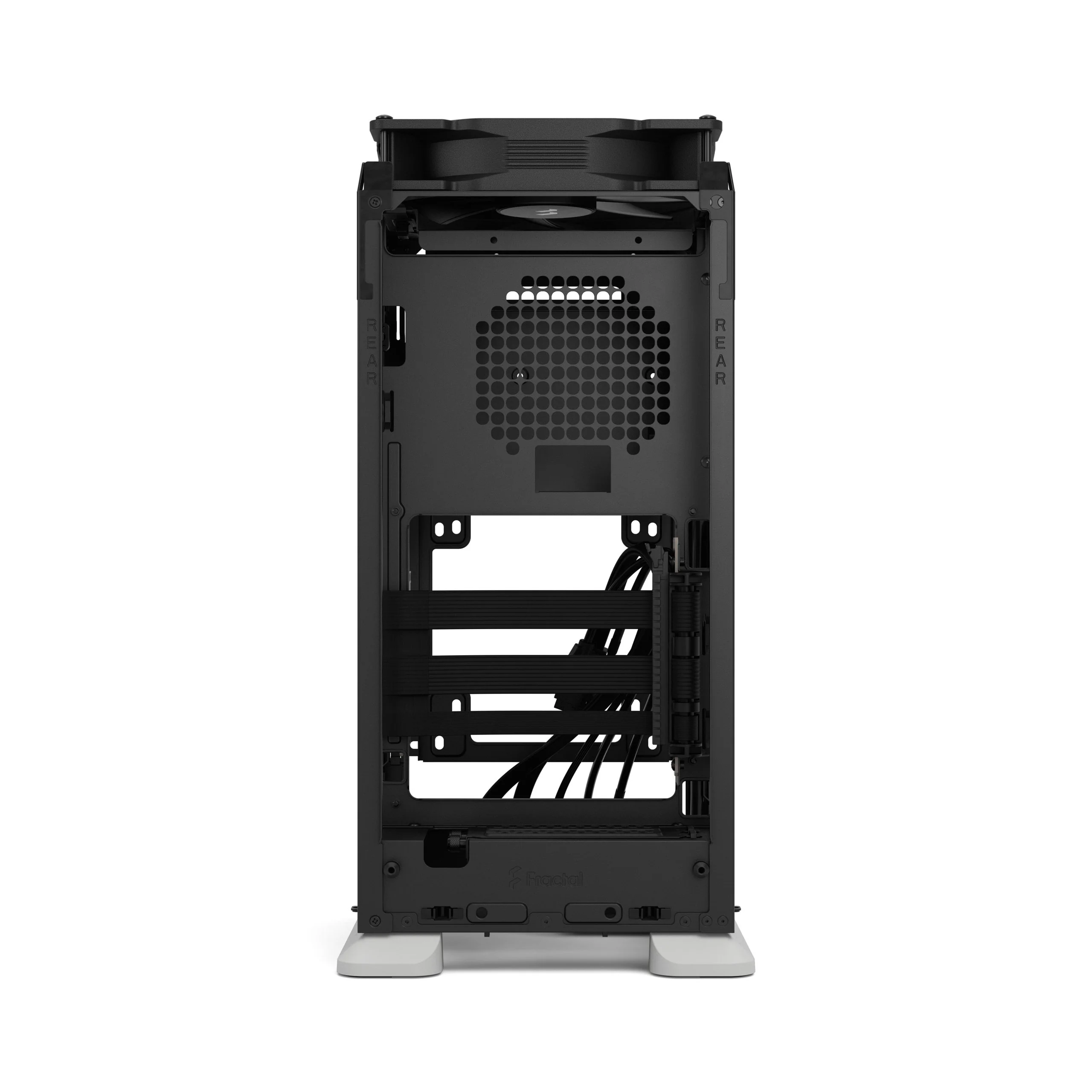 Fractal Design Mood Computer Case (Black, Light Grey) - Image 27