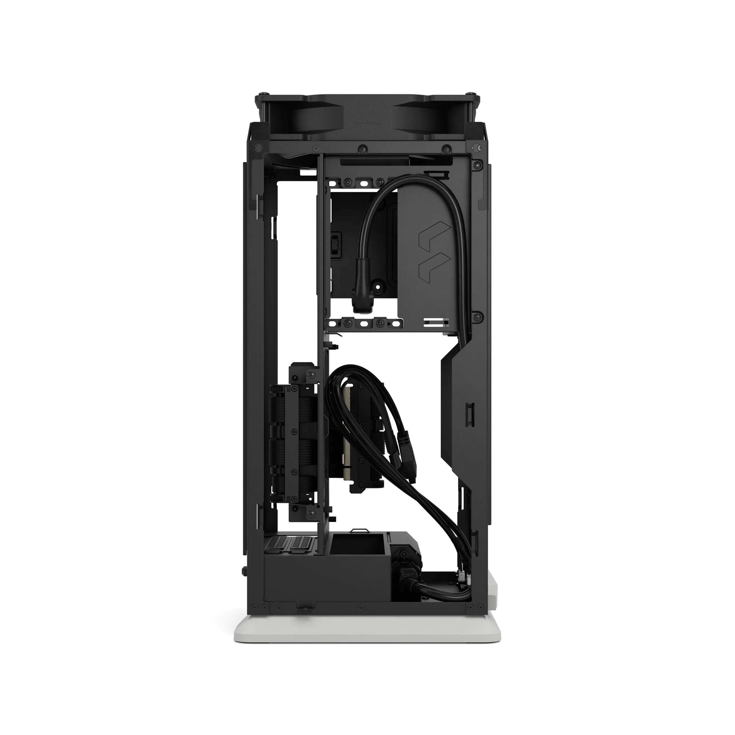 Fractal Design Mood Computer Case (Black, Light Grey) - Image 28