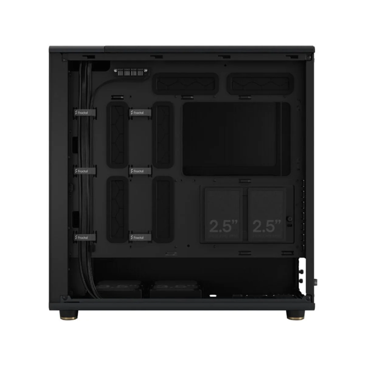 Fractal Design North XL Computer Case (Charcoal Black Mesh,Chalk White Mesh) (FD-C-NOR1X-01, FD-C-NOR1X-03) - Image 17