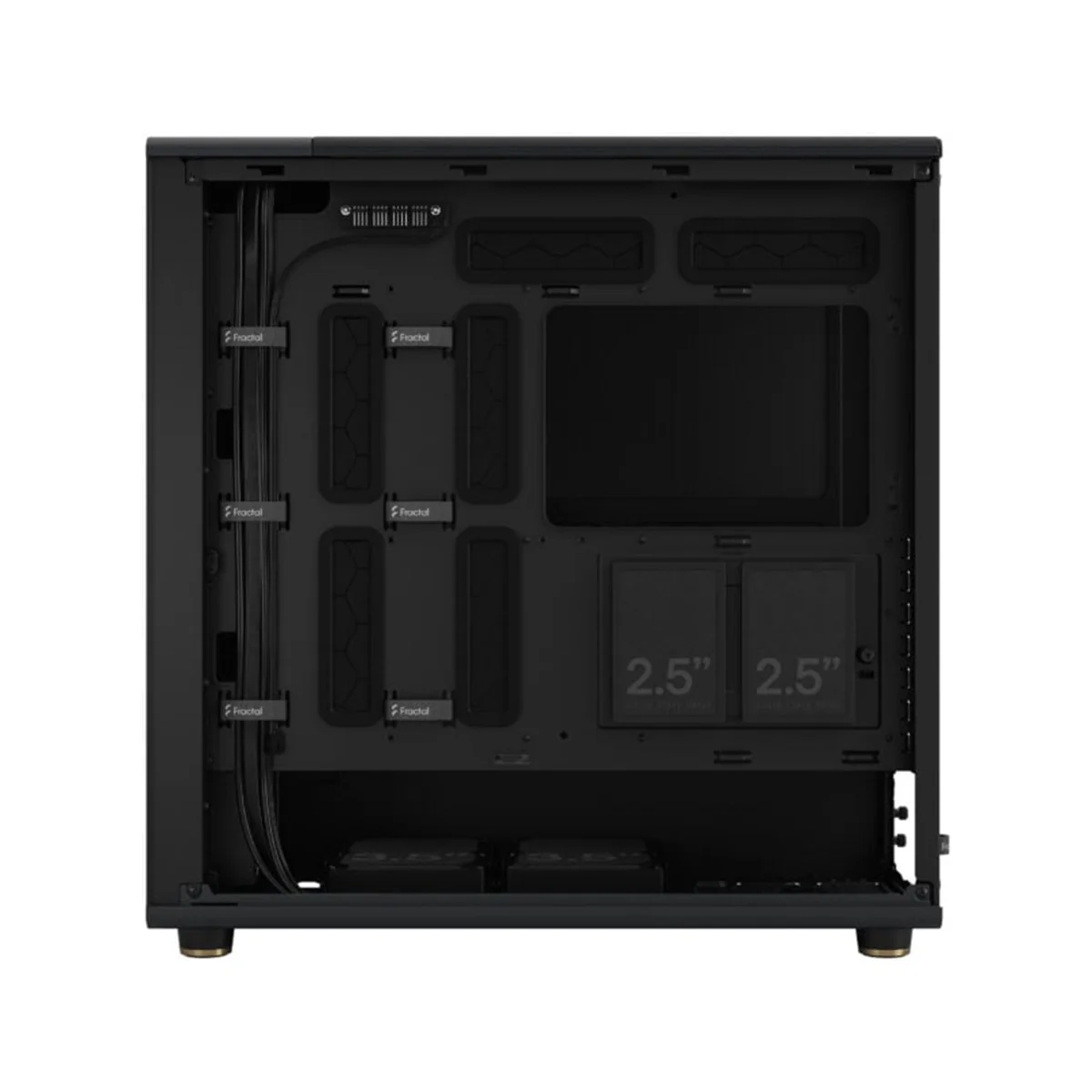 Fractal Design North XL Computer Case (Charcoal Black Mesh,Chalk White Mesh) (FD-C-NOR1X-01, FD-C-NOR1X-03) - Image 18