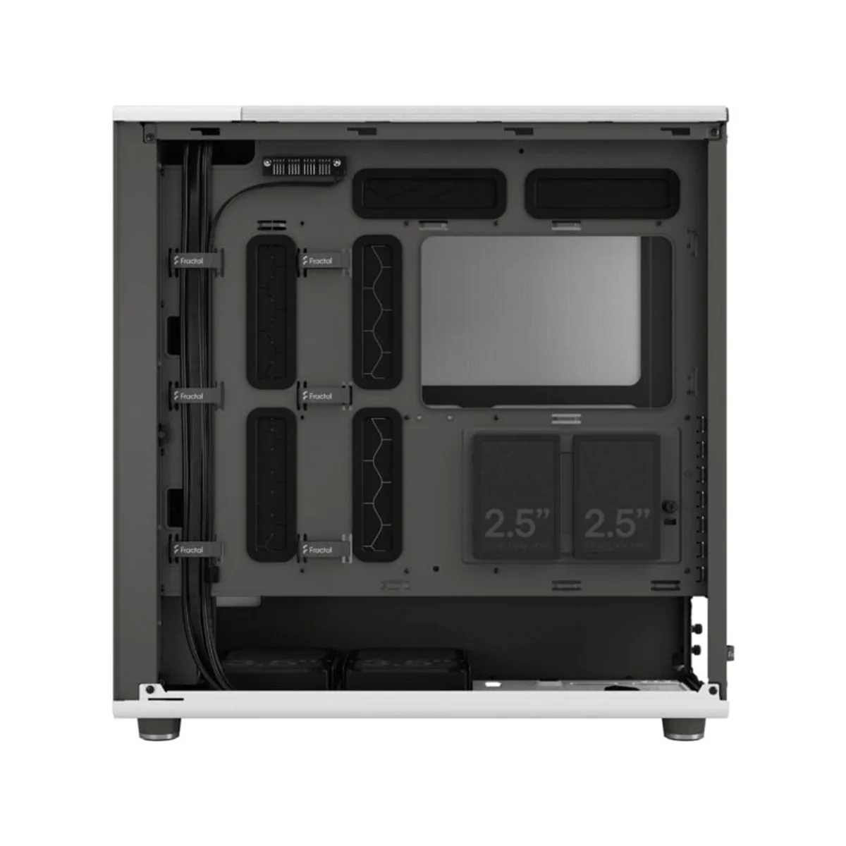 Fractal Design North XL Computer Case (Charcoal Black Mesh,Chalk White Mesh) (FD-C-NOR1X-01, FD-C-NOR1X-03) - Image 37