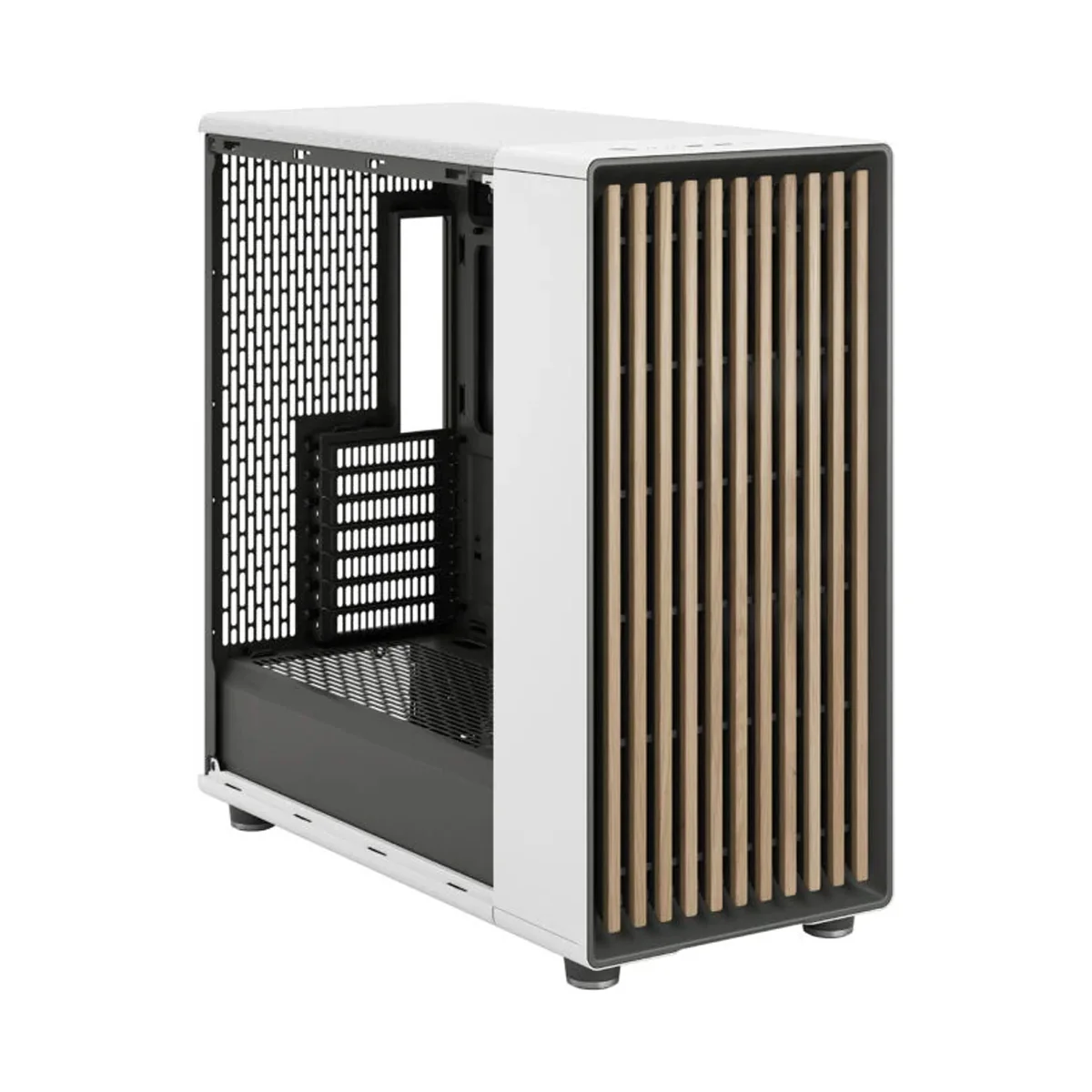 Fractal Design North XL Computer Case (Charcoal Black TG Dark Tint, Chalk White TG Clear Tint) - Image 28