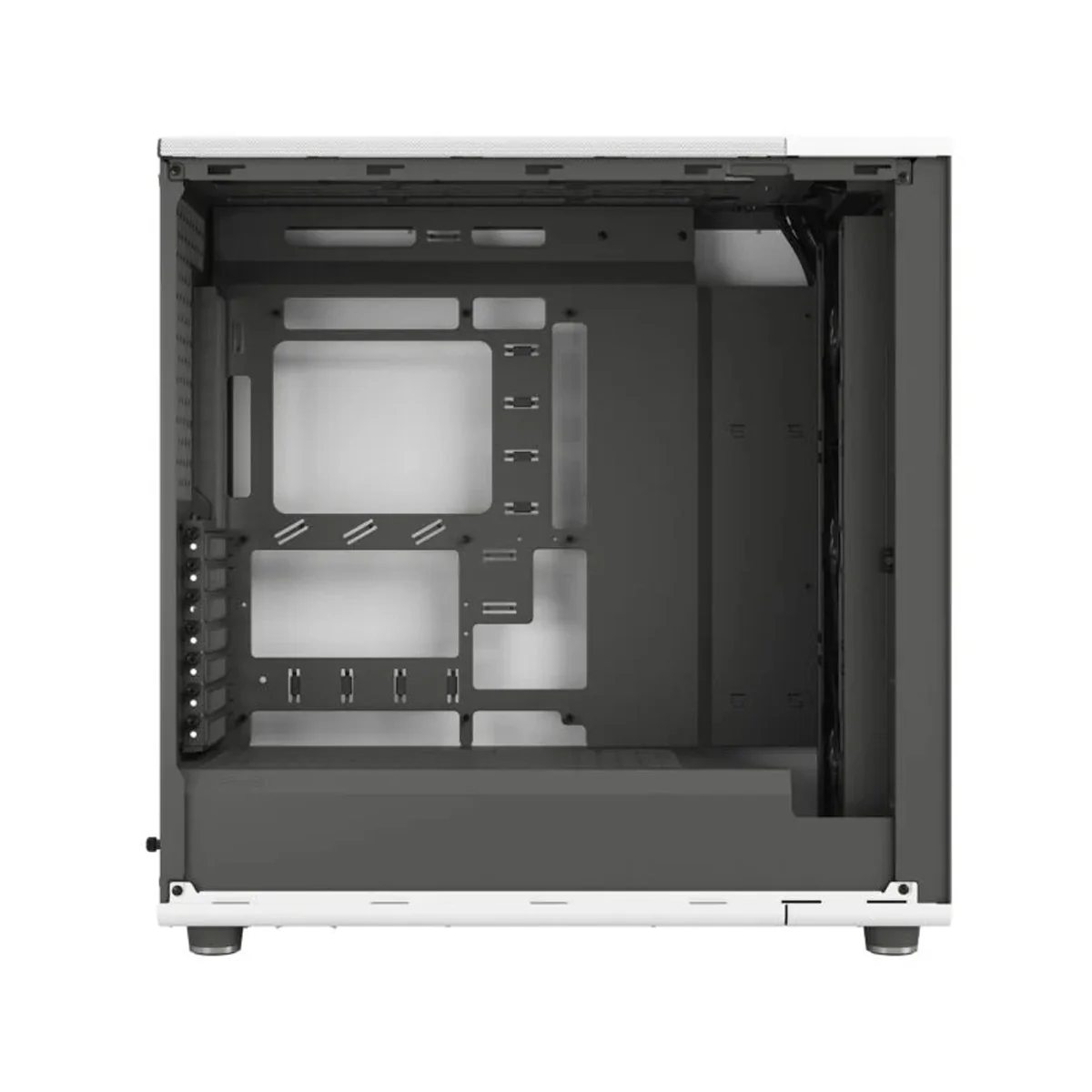 Fractal Design North XL RC Version Computer Case (RC Charcoal Black TG Dark Tint, RC Chalk White TG Clear Tint) - Image 17