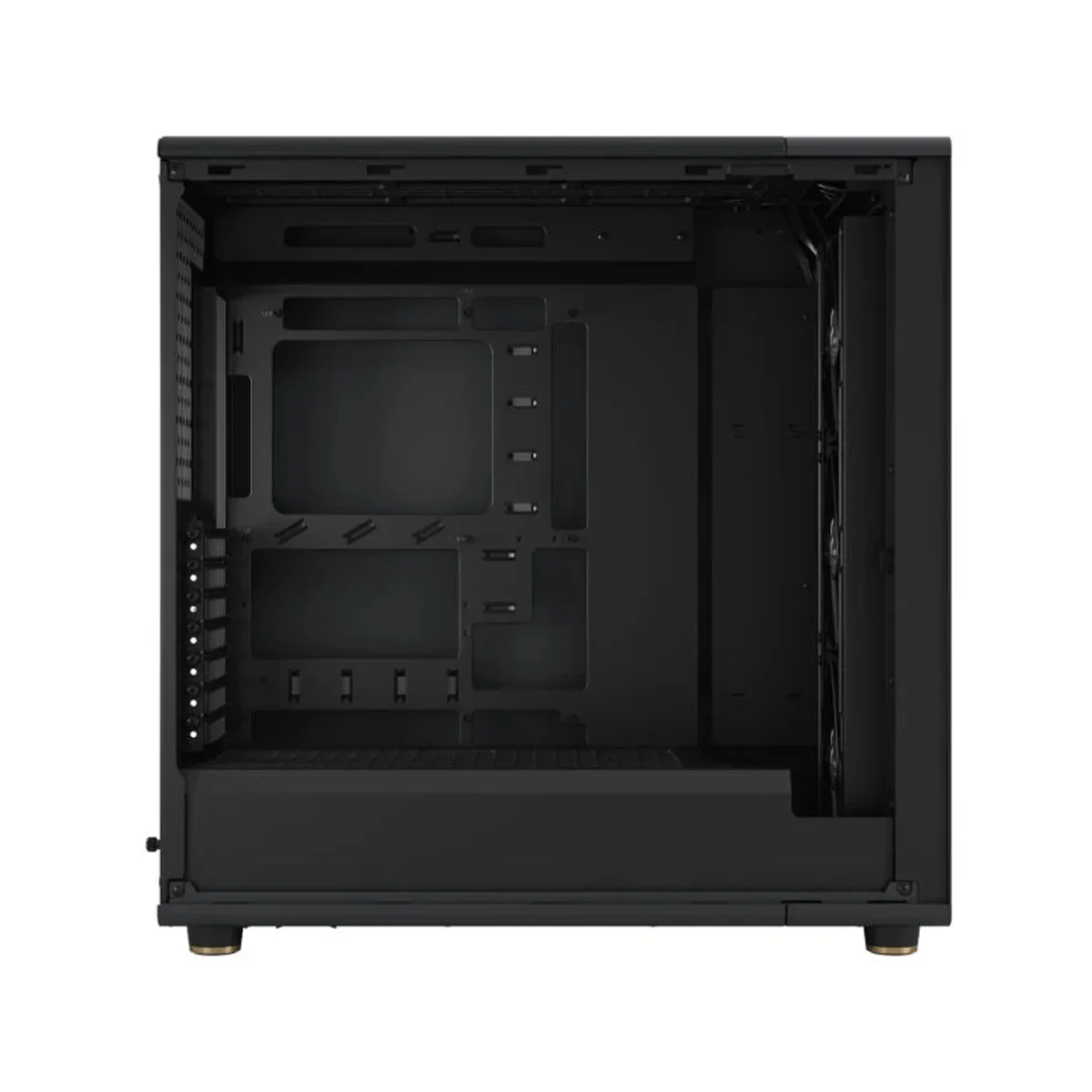 Fractal Design North XL RC Version Computer Case (RC Charcoal Black TG Dark Tint, RC Chalk White TG Clear Tint) - Image 3