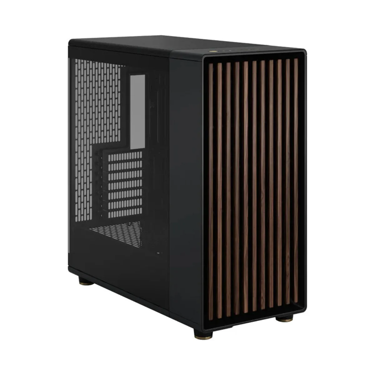 Fractal Design North XL RC Version Computer Case (RC Charcoal Black TG Dark Tint, RC Chalk White TG Clear Tint) - Image 6