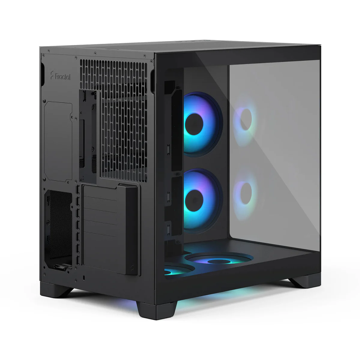 Fractal Design Pop 2 Vision Computer Case (RGB Black TG Light Tint, RGB White TG Clear Tint) (FD-C-POV2A-02, FD-C-POV2A-03) - Image 12
