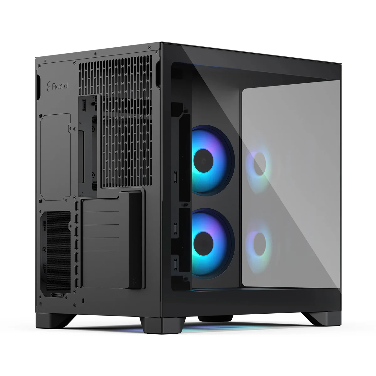 Fractal Design Pop 2 Vision Computer Case (RGB Black TG Light Tint, RGB White TG Clear Tint) (FD-C-POV2A-02, FD-C-POV2A-03) - Image 14