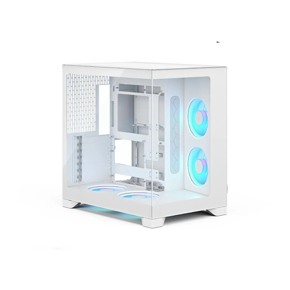 Fractal Design Pop 2 Vision Computer Case (RGB Black TG Light Tint, RGB White TG Clear Tint) (FD-C-POV2A-02, FD-C-POV2A-03) - Image 30