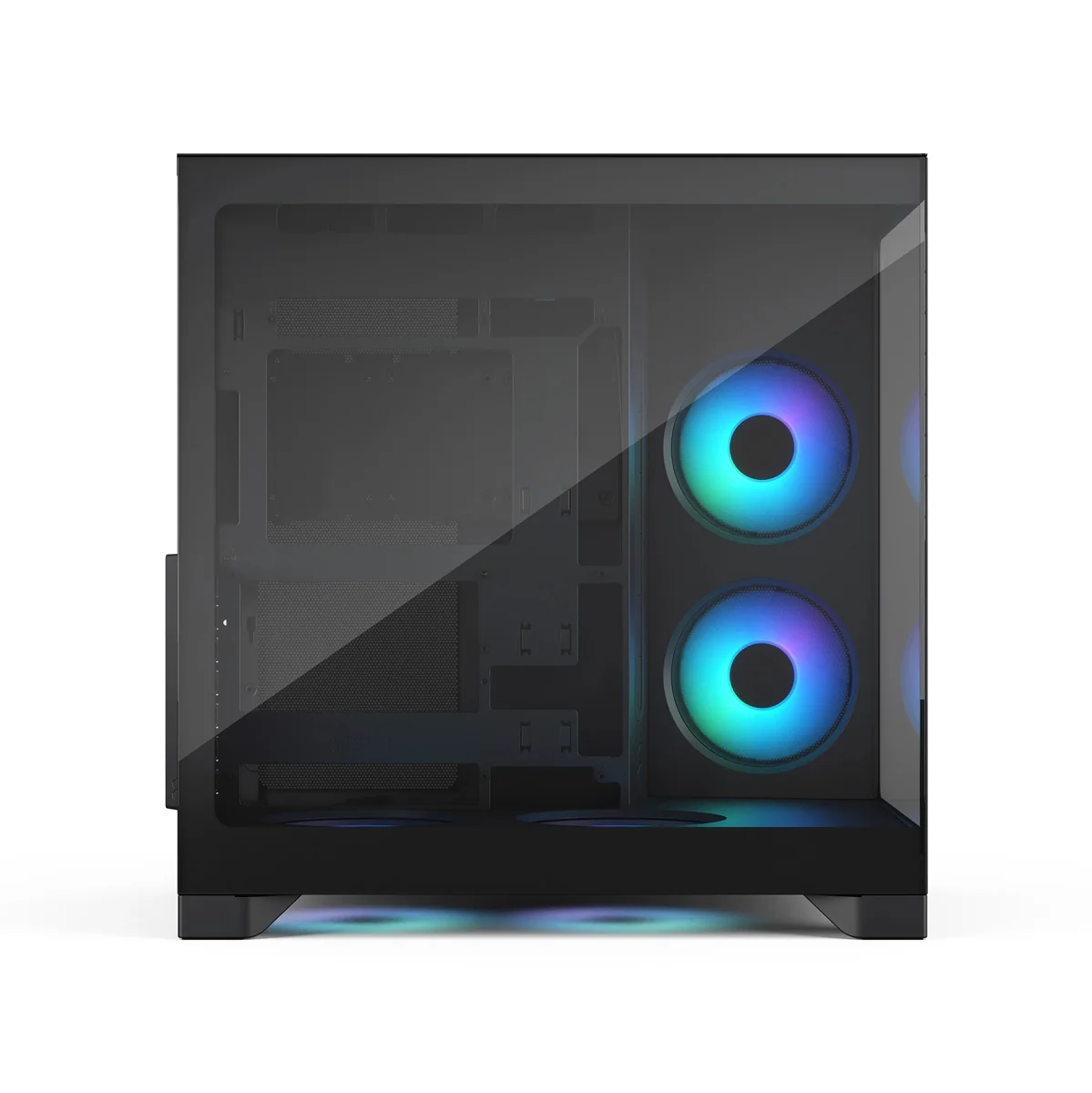 Fractal Design Pop 2 Vision Computer Case (RGB Black TG Light Tint, RGB White TG Clear Tint) (FD-C-POV2A-02, FD-C-POV2A-03) - Image 4
