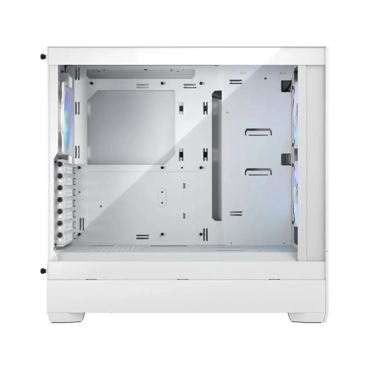 Fractal Design Pop Air Computer Case (RGB White TG Clear Tint, RGB Cyan Core TG Clear Tint, RGB Magenta Core TG Clear Tint, RGB Orange Core TG Clear Tint, RGB Black TG Clear Tint) - Image 3
