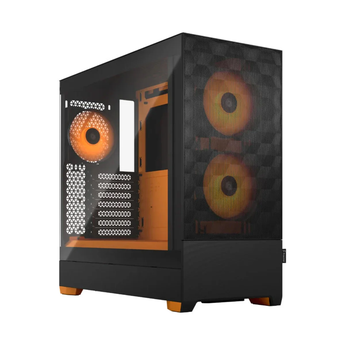 Fractal Design Pop Air Computer Case (RGB White TG Clear Tint, RGB Cyan Core TG Clear Tint, RGB Magenta Core TG Clear Tint, RGB Orange Core TG Clear Tint, RGB Black TG Clear Tint) - Image 32