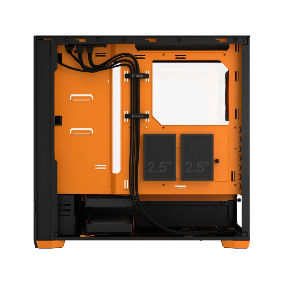 Fractal Design Pop Air Computer Case (RGB White TG Clear Tint, RGB Cyan Core TG Clear Tint, RGB Magenta Core TG Clear Tint, RGB Orange Core TG Clear Tint, RGB Black TG Clear Tint) - Image 41