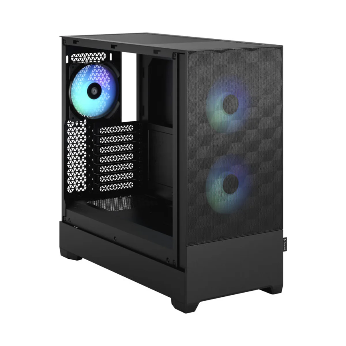 Fractal Design Pop Air Computer Case (RGB White TG Clear Tint, RGB Cyan Core TG Clear Tint, RGB Magenta Core TG Clear Tint, RGB Orange Core TG Clear Tint, RGB Black TG Clear Tint) - Image 48