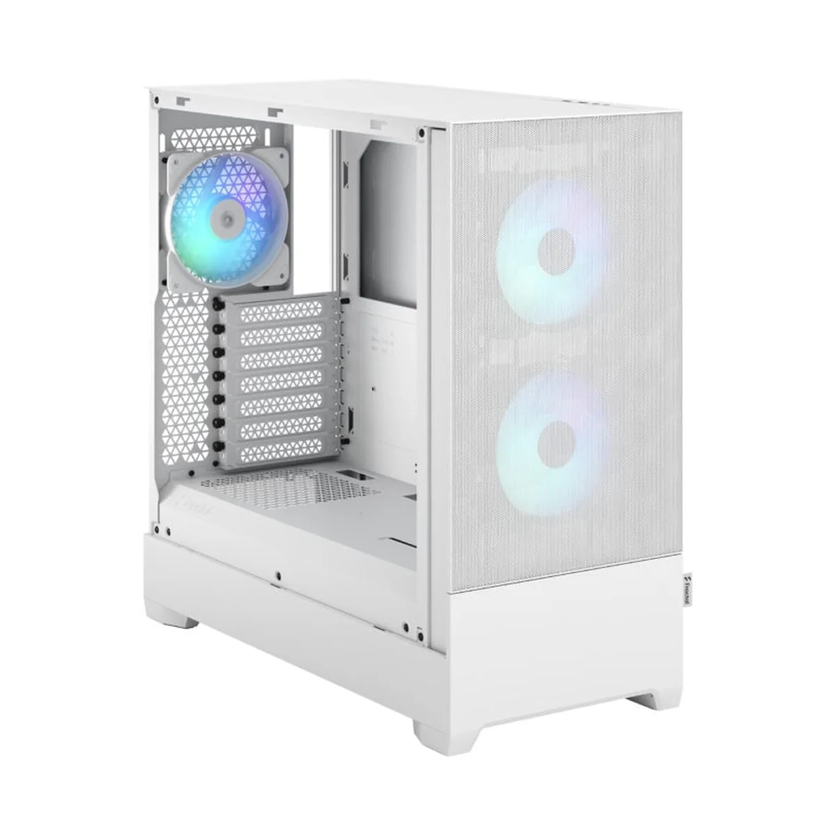 Fractal Design Pop Air Computer Case (RGB White TG Clear Tint, RGB Cyan Core TG Clear Tint, RGB Magenta Core TG Clear Tint, RGB Orange Core TG Clear Tint, RGB Black TG Clear Tint) - Image 6
