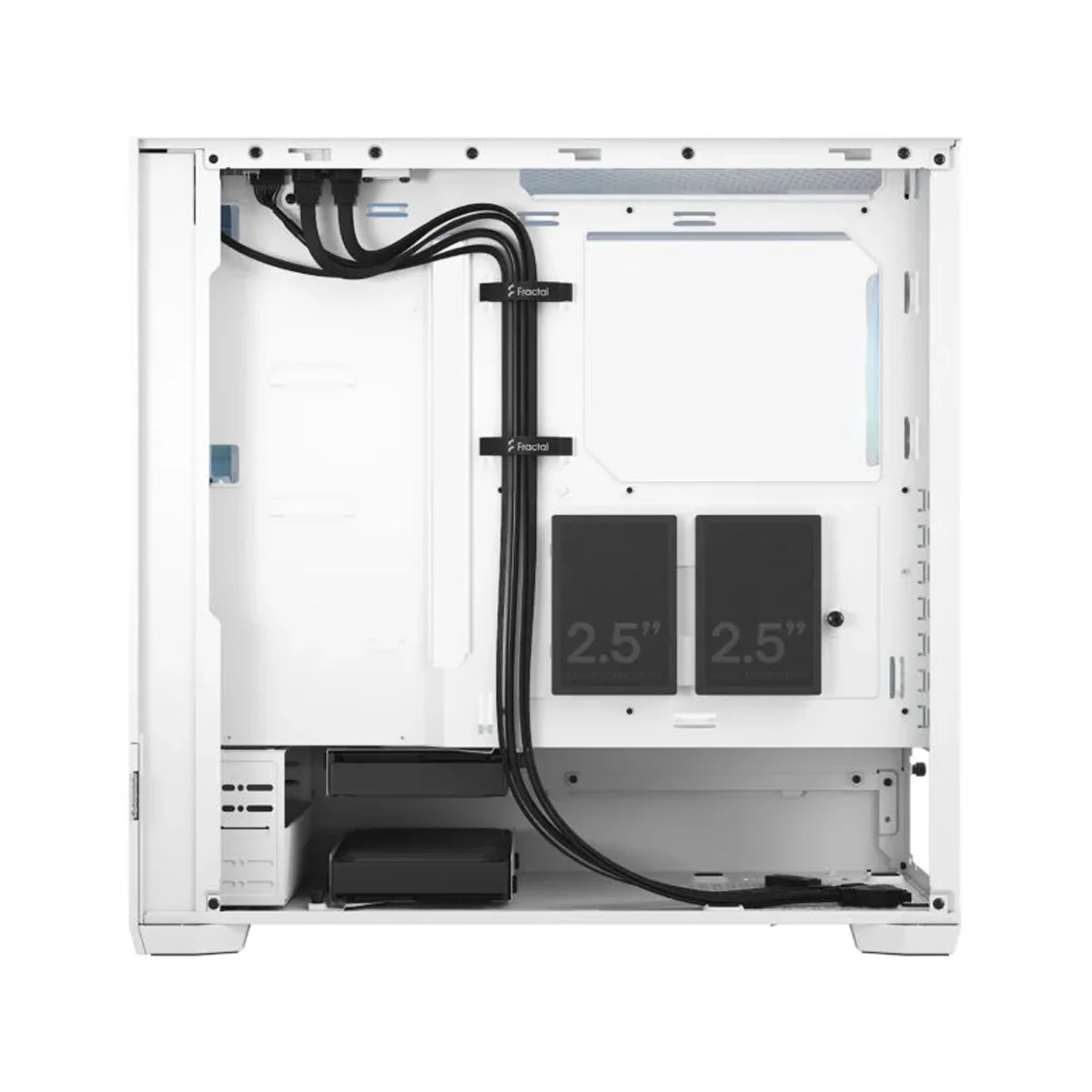 Fractal Design Pop Air Computer Case (RGB White TG Clear Tint, RGB Cyan Core TG Clear Tint, RGB Magenta Core TG Clear Tint, RGB Orange Core TG Clear Tint, RGB Black TG Clear Tint) - Image 9