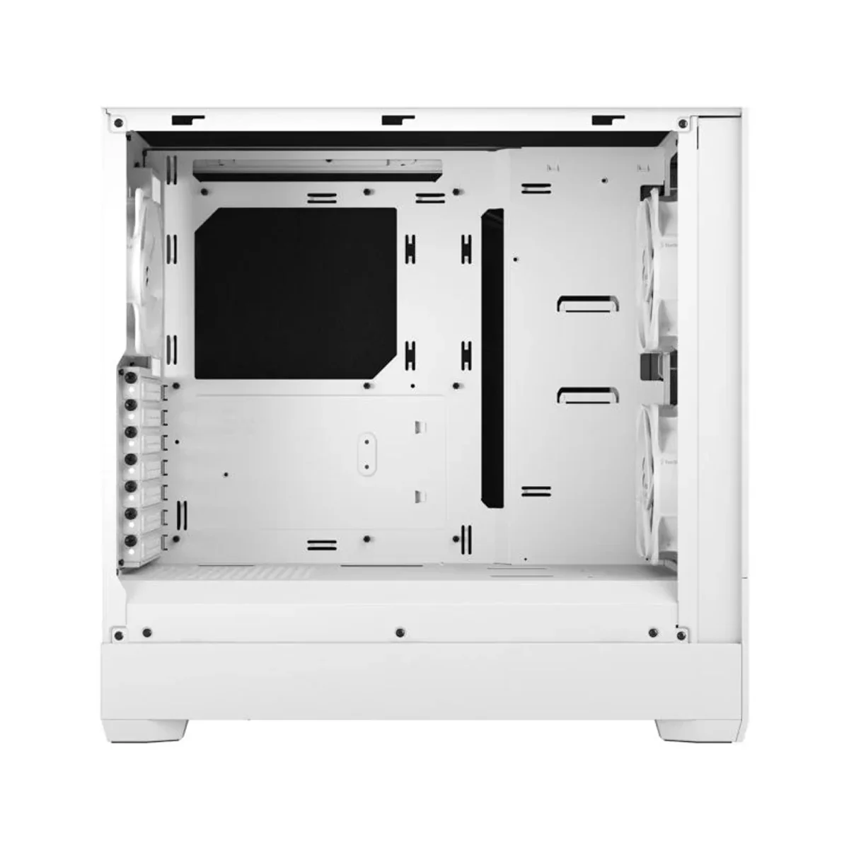 Fractal Design Pop Silent Computer Case (White TG Clear Tint) (FD-C-POS1A-04) - Image 3