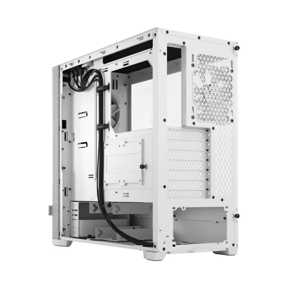 Fractal Design Pop Silent Computer Case (White TG Clear Tint) (FD-C-POS1A-04) - Image 7