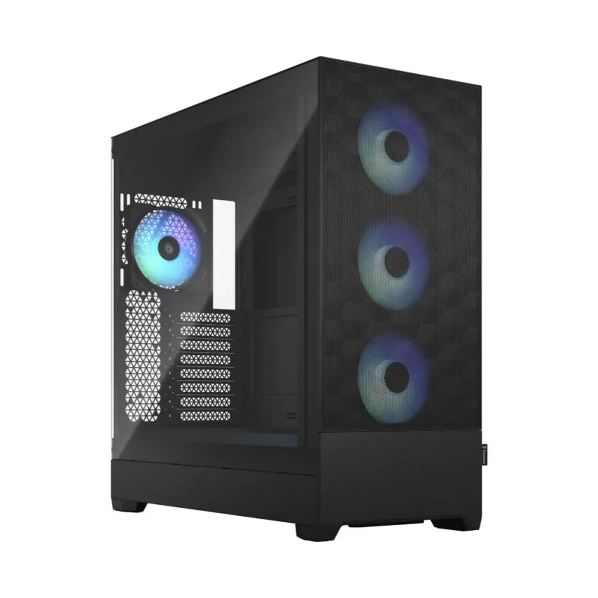 Fractal Design Pop XL Air Computer Case (RGB Black TG Clear Tint) (FD-C-POR1X-06)