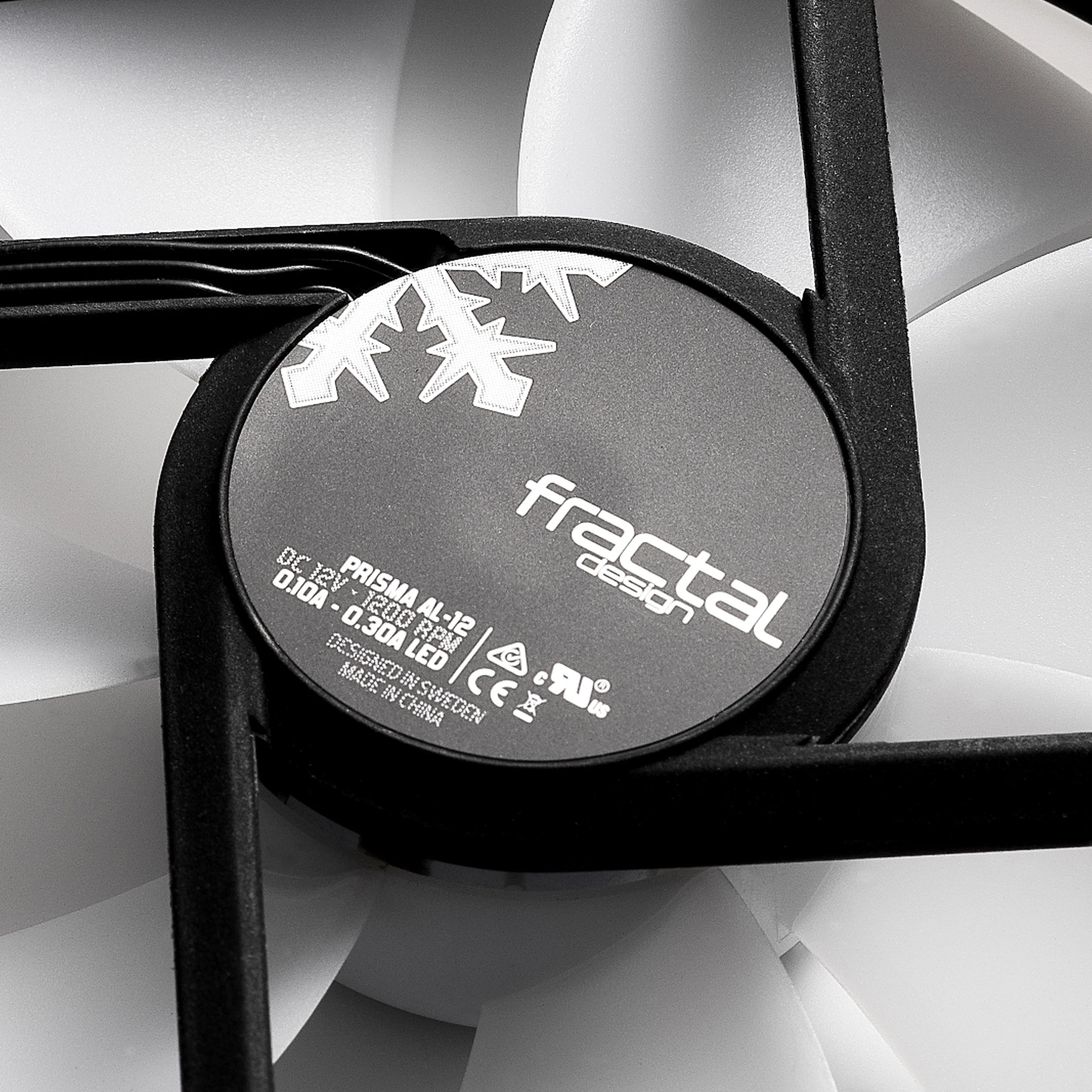 Fractal Design Prisma AL-12 ARGB Computer Fan (3-Pack) (FD-FAN-PRI-AL12-3P) - Image 17
