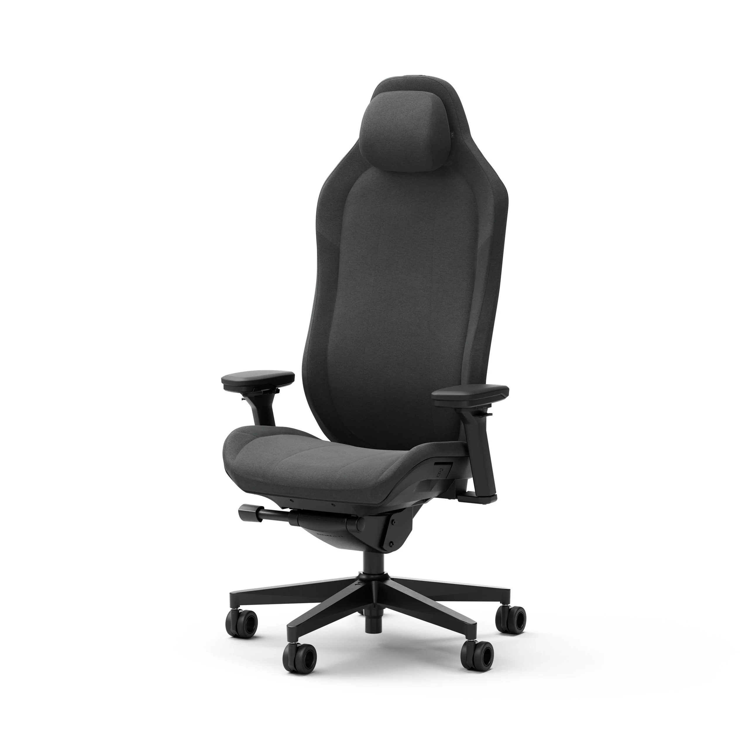 Fractal Design Refine Ergonomic Gaming Chair (Dark Fabric, Light Fabric) - Image 3