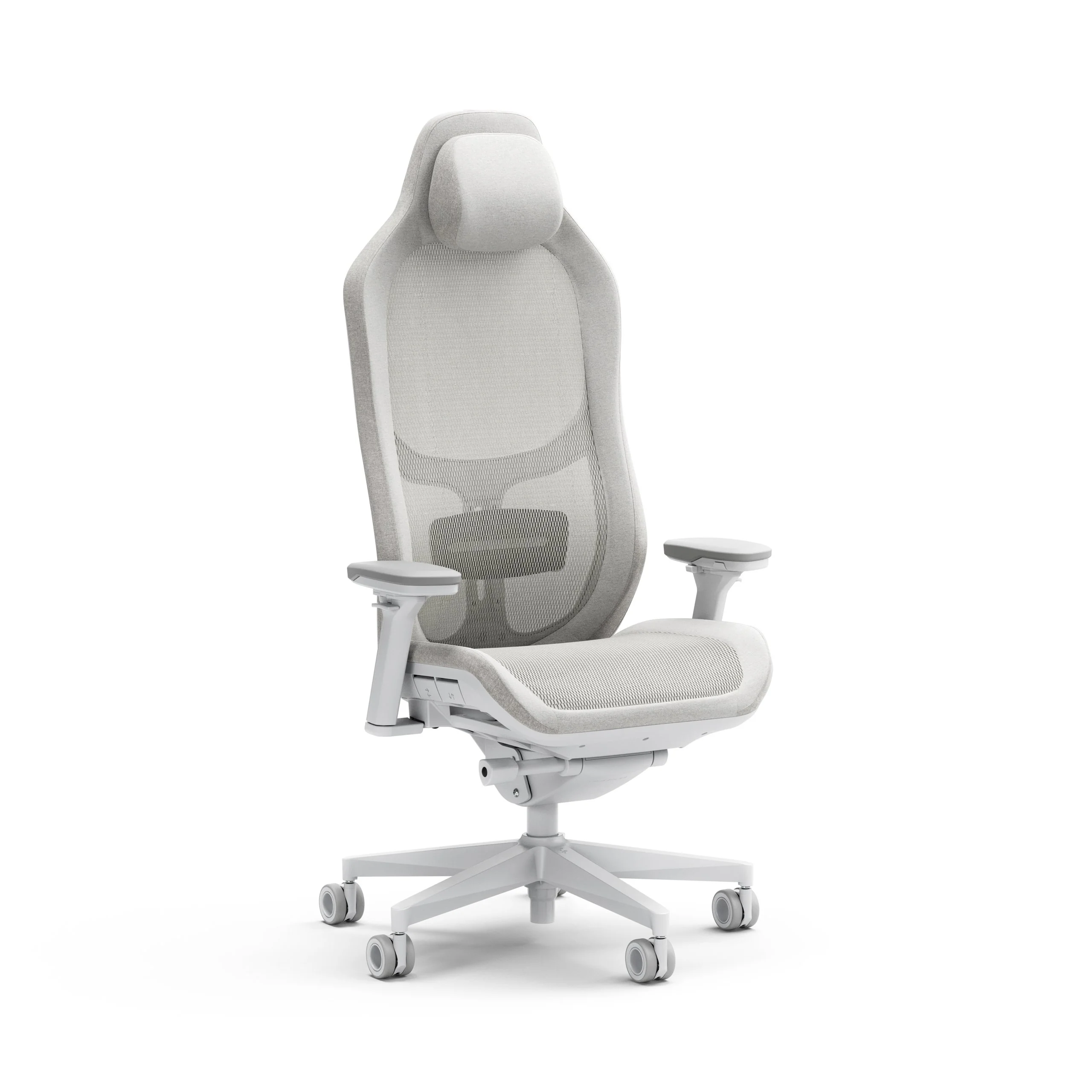 Fractal Design Refine Ergonomic Gaming Chair (Dark Mesh, Light Mesh) - Image 18
