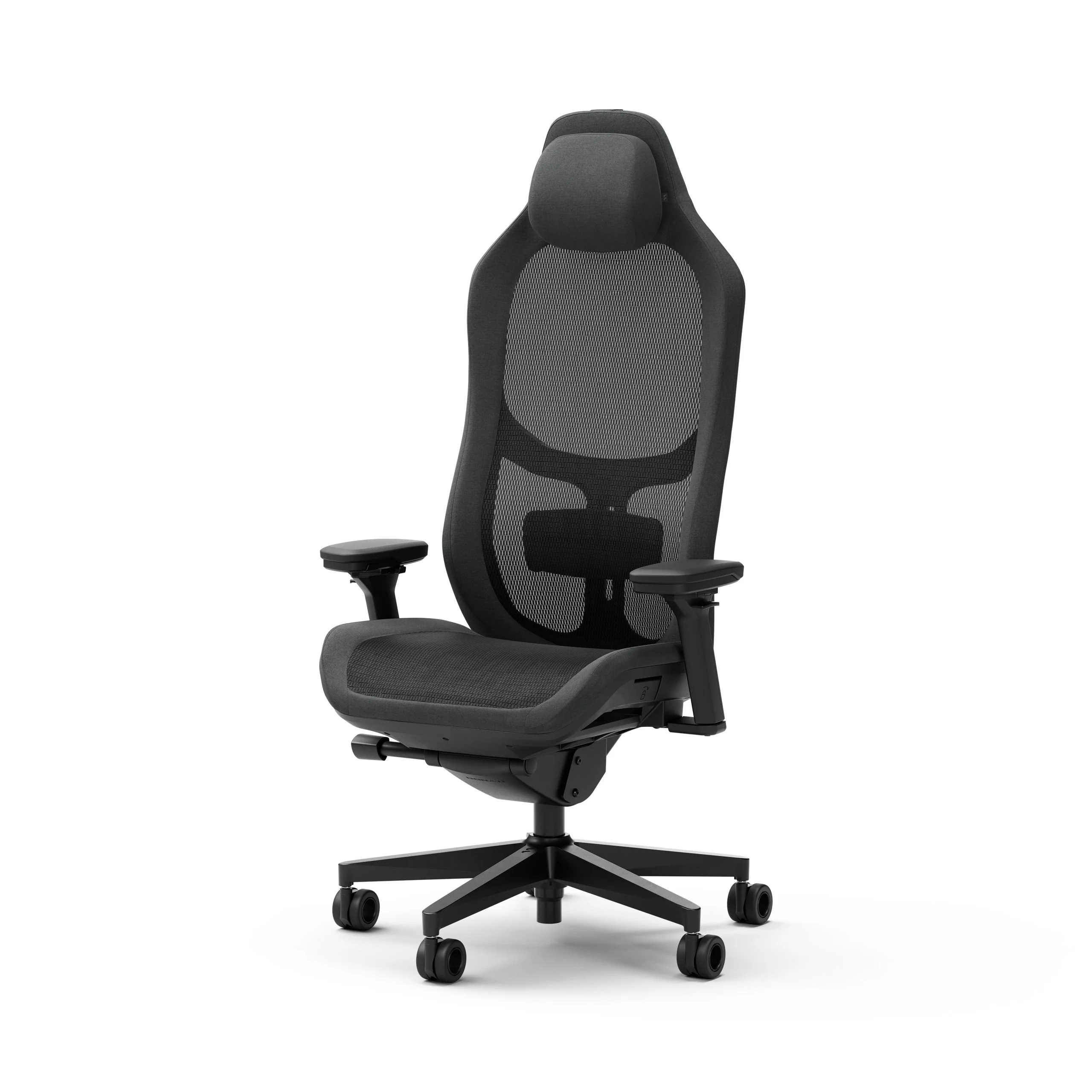 Fractal Design Refine Ergonomic Gaming Chair (Dark Mesh, Light Mesh) - Image 3