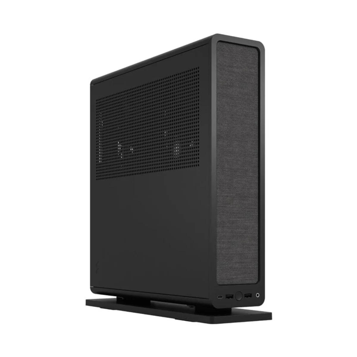 Fractal Design Ridge PCIe 4.0 Mini-ITX Small Form Factor Case (Black, White) (FD-C-RID1N-11, FD-C-RID1N-12) - Image 2