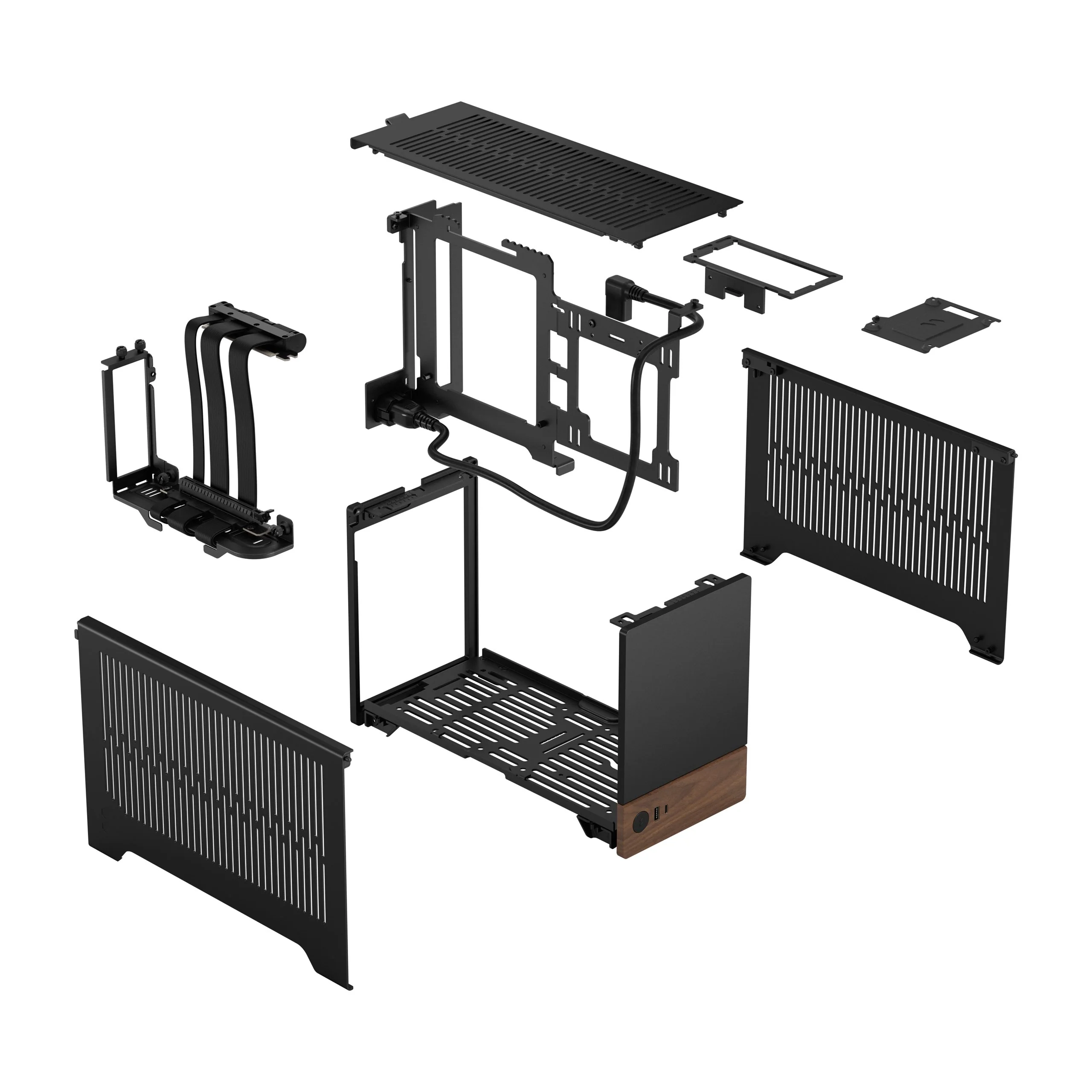 Fractal Design Terra Mini-ITX Small Form Factor PC Case - Image 12