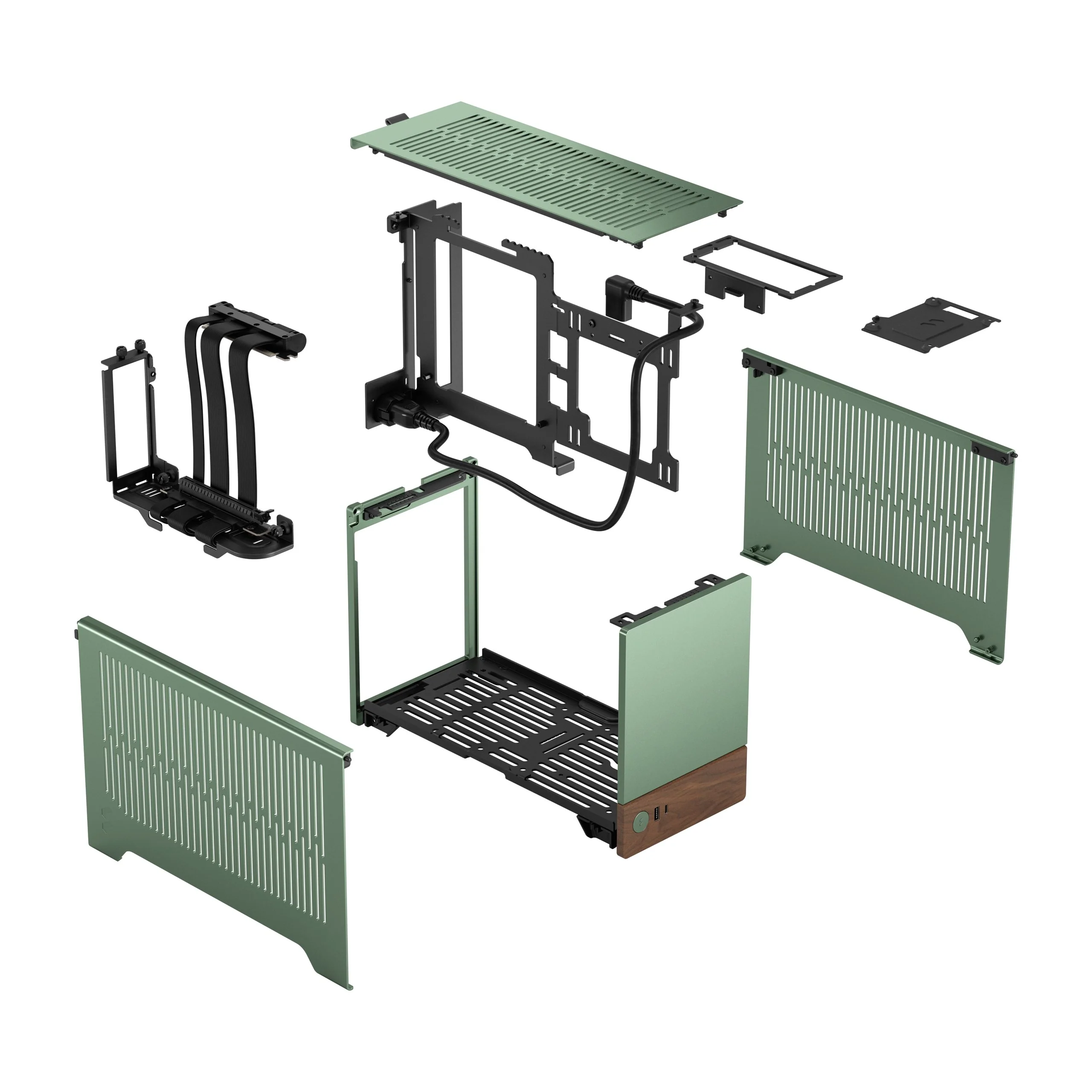 Fractal Design Terra Mini-ITX Small Form Factor PC Case - Image 22