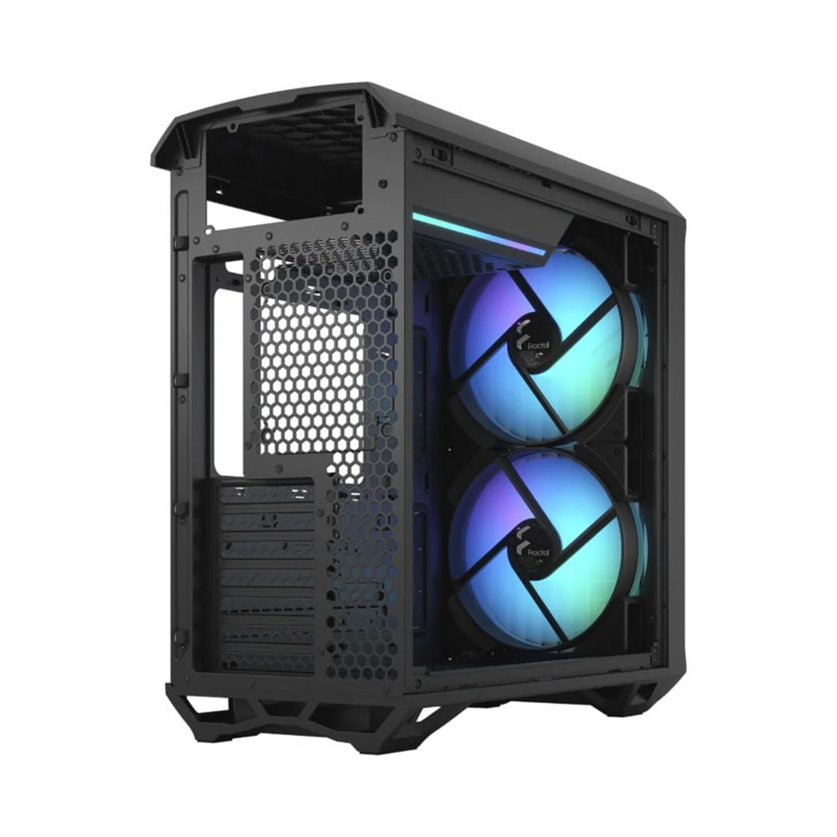 Fractal Design Torrent Compact Computer Case (RGB Black TG Light Tint, RGB White TG Clear Tint) (FD-C-TOR1C-02, FD-C-TOR1C-05) - Image 11