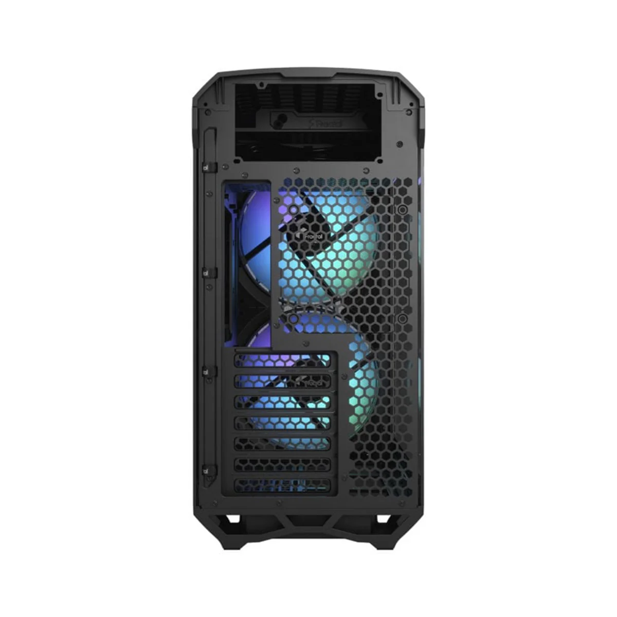 Fractal Design Torrent Compact Computer Case (RGB Black TG Light Tint, RGB White TG Clear Tint) (FD-C-TOR1C-02, FD-C-TOR1C-05) - Image 5