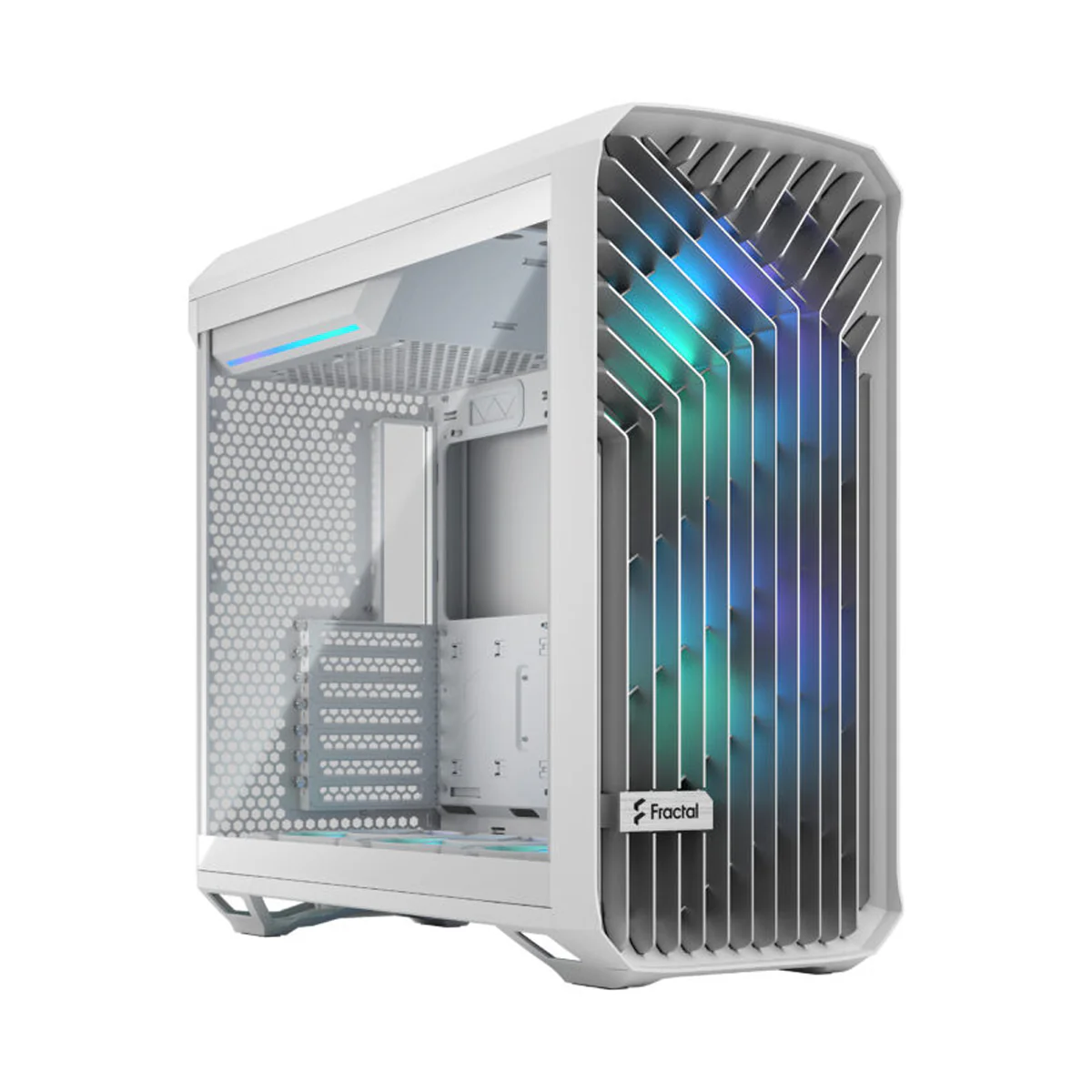 Fractal Design Torrent Computer Case (RGB Black TG Light Tint, RGB White TG Clear Tint) - Image 14