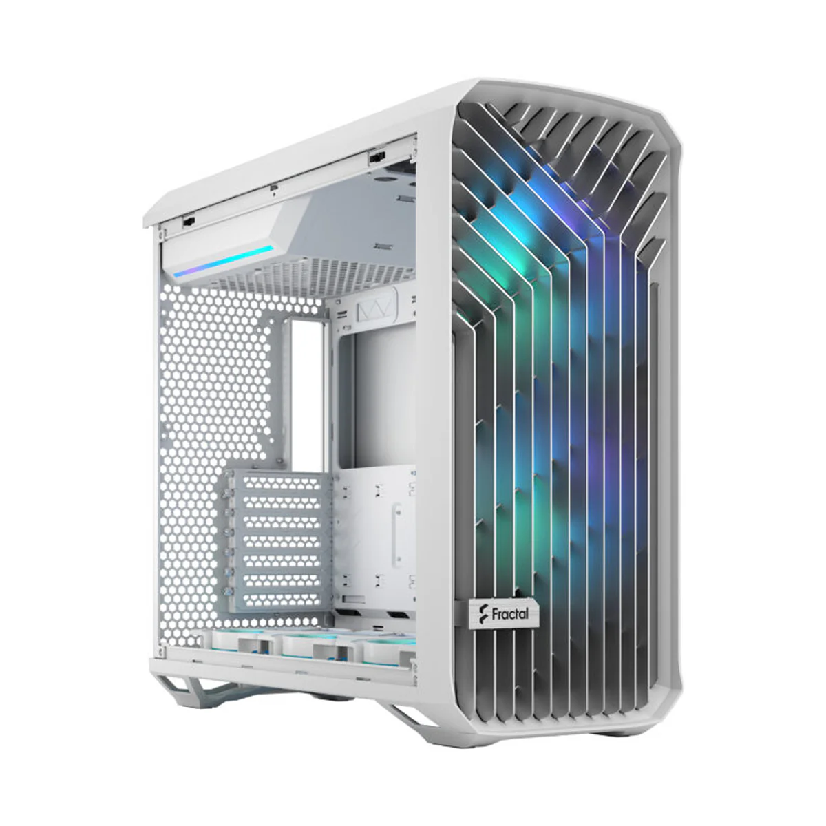 Fractal Design Torrent Computer Case (RGB Black TG Light Tint, RGB White TG Clear Tint) - Image 16