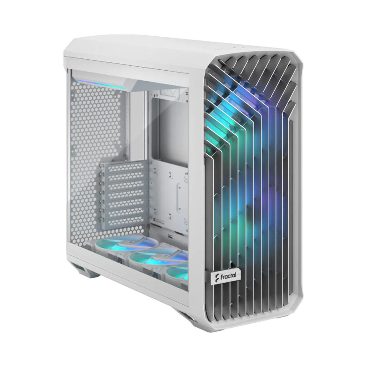 Fractal Design Torrent Computer Case (RGB Black TG Light Tint, RGB White TG Clear Tint) - Image 20