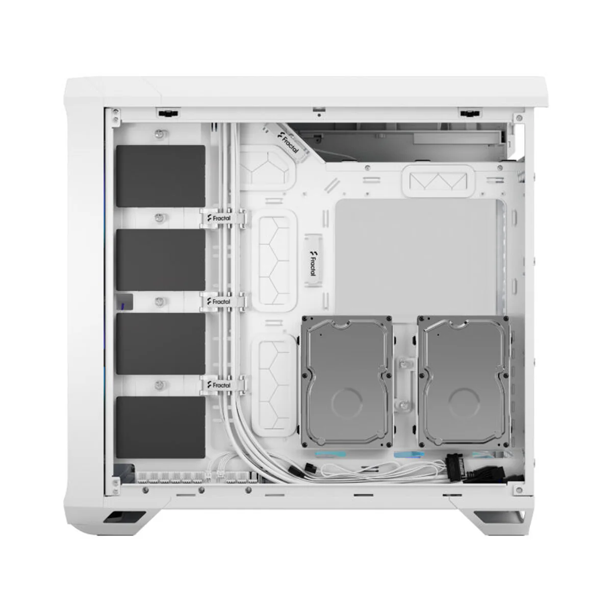 Fractal Design Torrent Computer Case (RGB Black TG Light Tint, RGB White TG Clear Tint) - Image 27