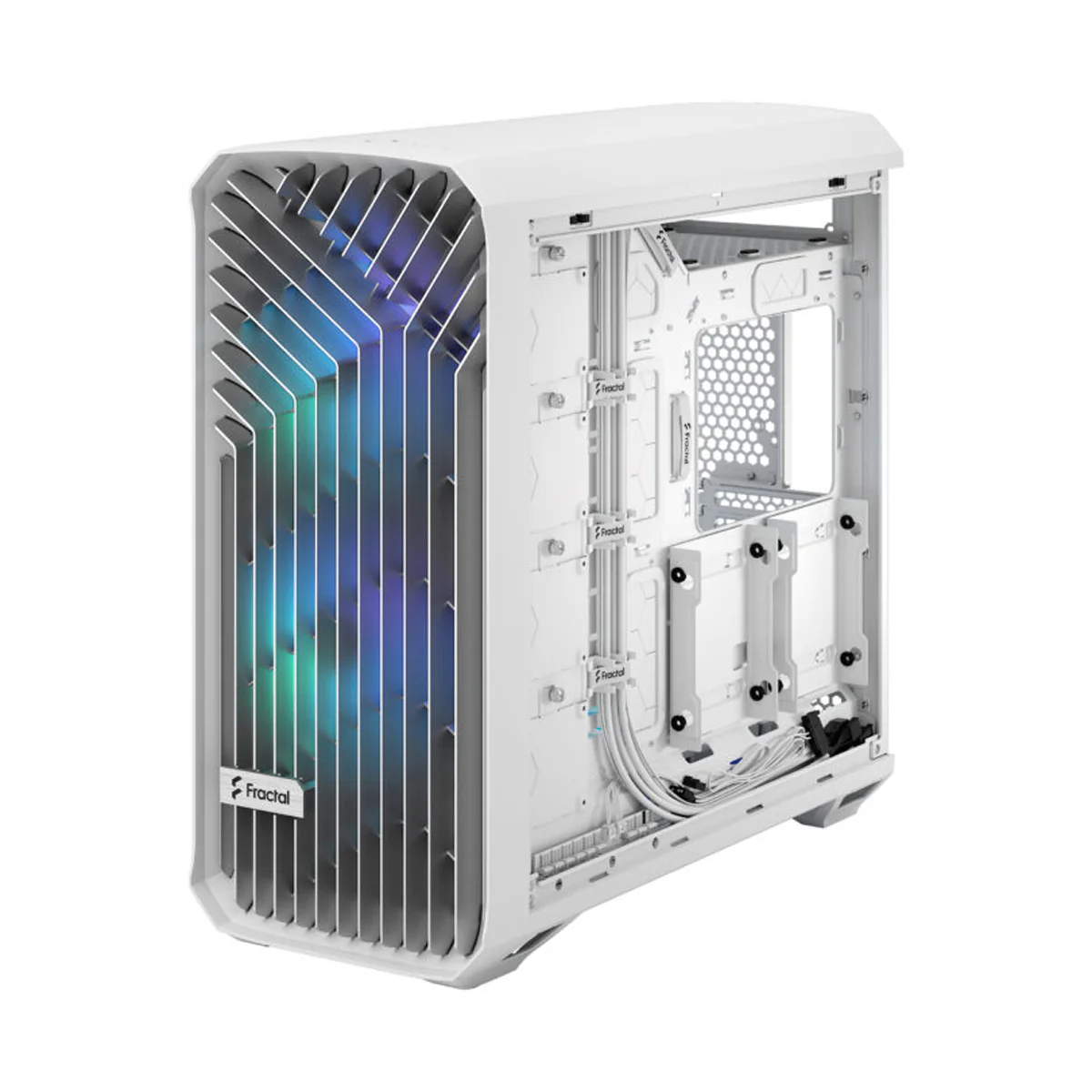 Fractal Design Torrent Computer Case (RGB Black TG Light Tint, RGB White TG Clear Tint) - Image 28