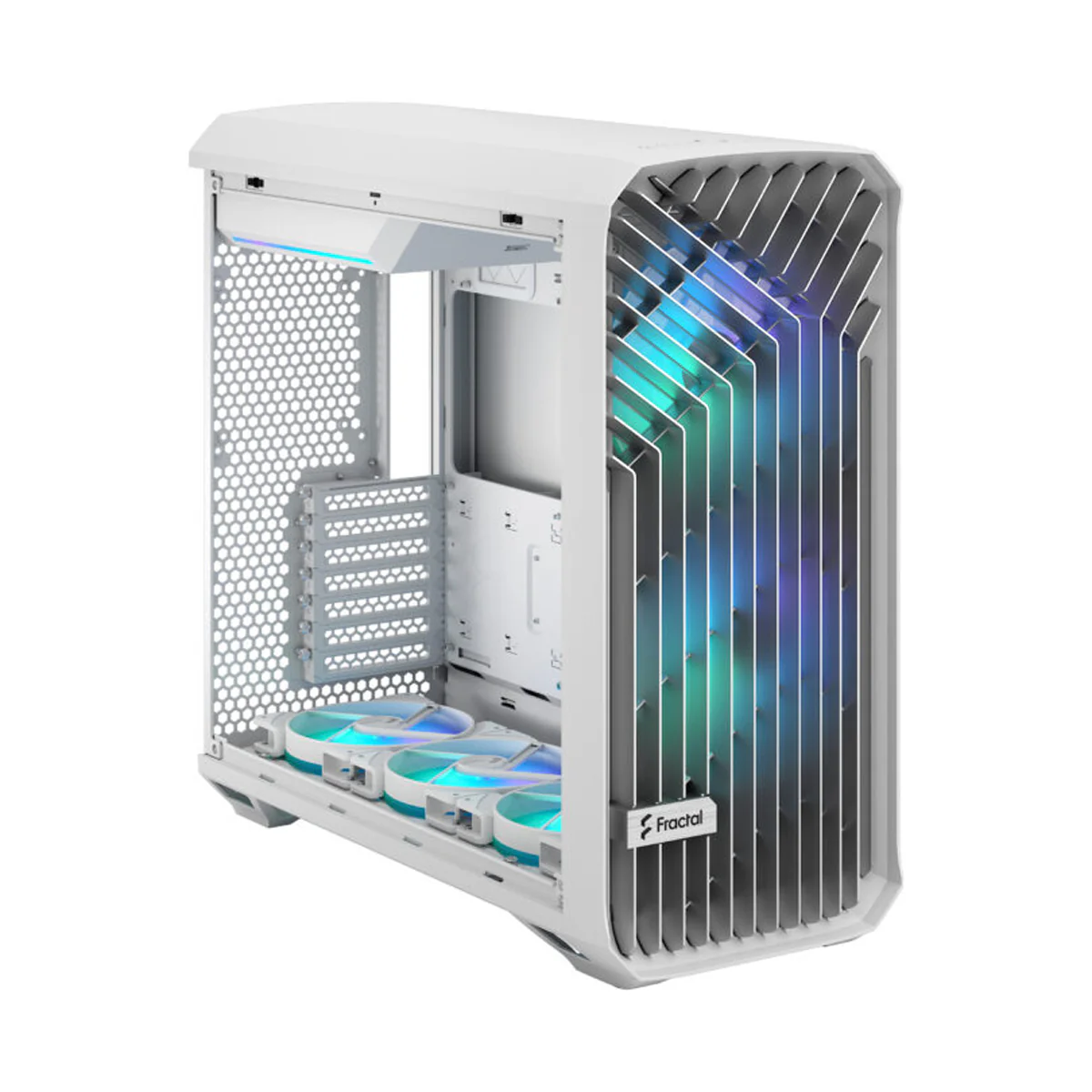 Fractal Design Torrent Computer Case (RGB Black TG Light Tint, RGB White TG Clear Tint) - Image 29