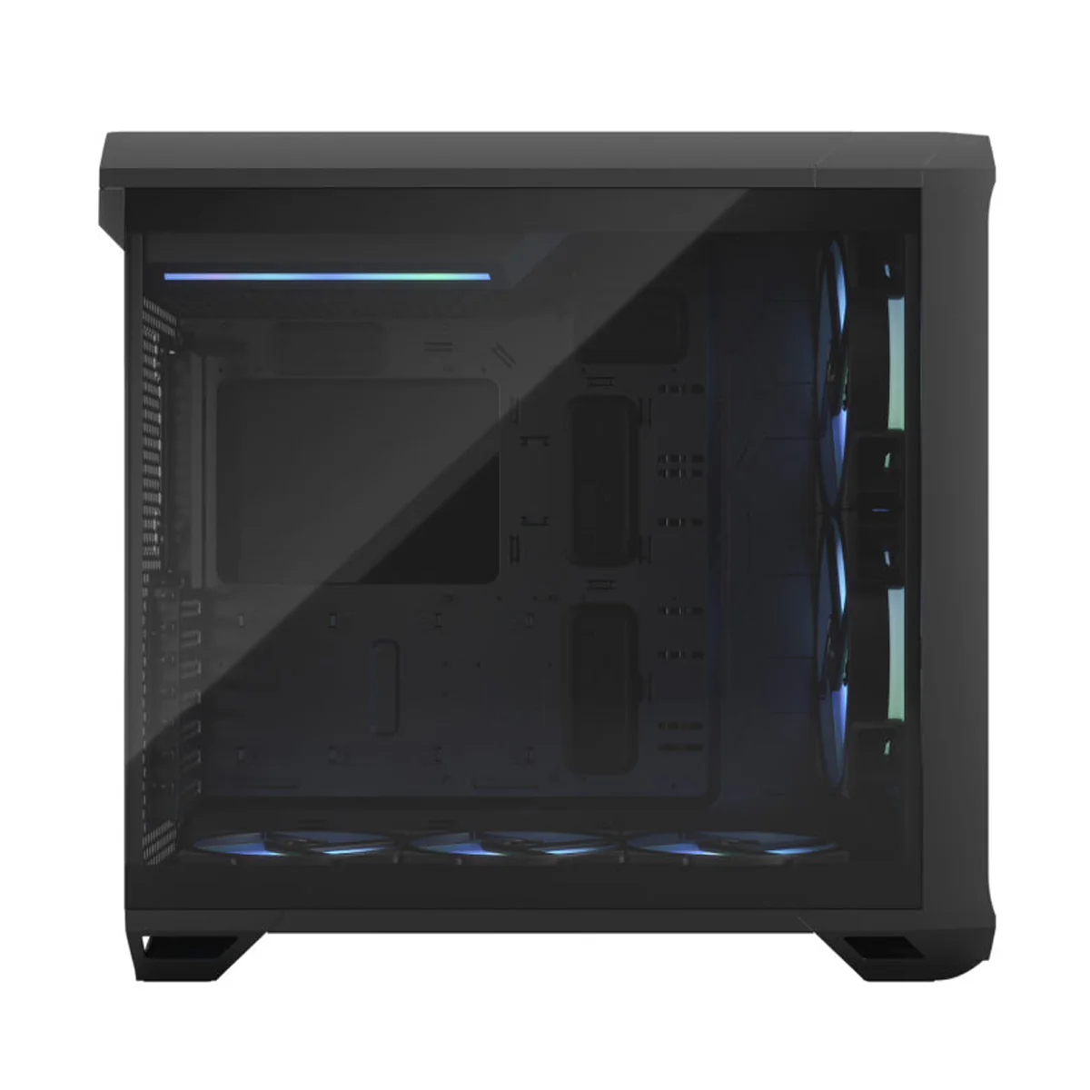 Fractal Design Torrent Computer Case (RGB Black TG Light Tint, RGB White TG Clear Tint) - Image 6