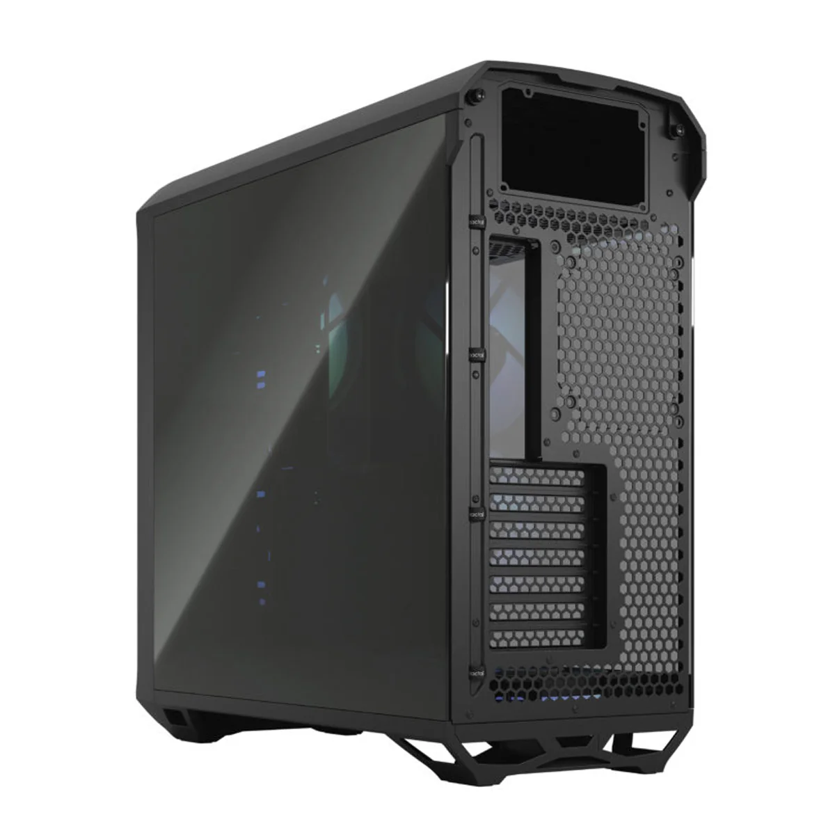 Fractal Design Torrent Computer Case (RGB Black TG Light Tint, RGB White TG Clear Tint) - Image 8