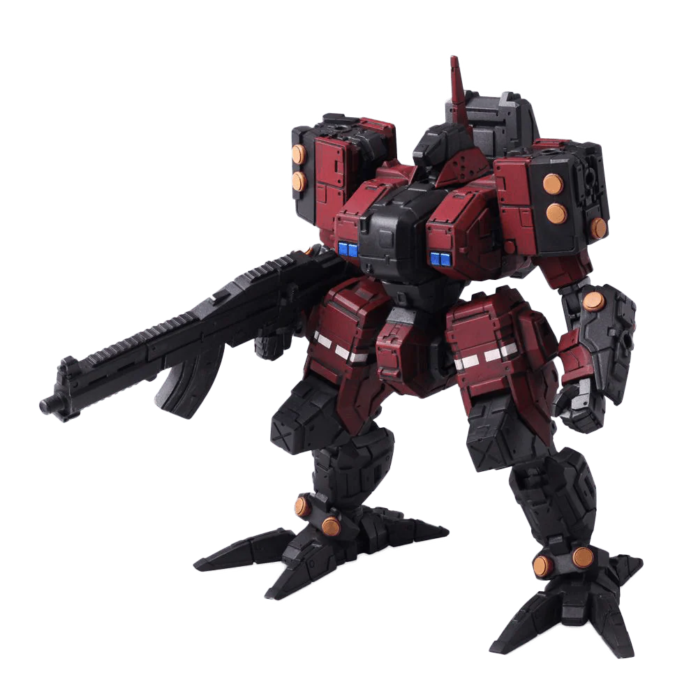 FRONT MISSION 3 WANDER ARTS GRILLE SECHS WULONG-CENTIPEDE VARIANT ACTION FIGURE