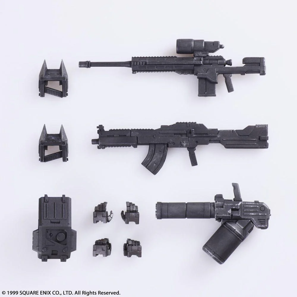 FRONT MISSION 3 WANDER ARTS GRILLE SECHS WULONG-CENTIPEDE VARIANT ACTION FIGURE - Image 6